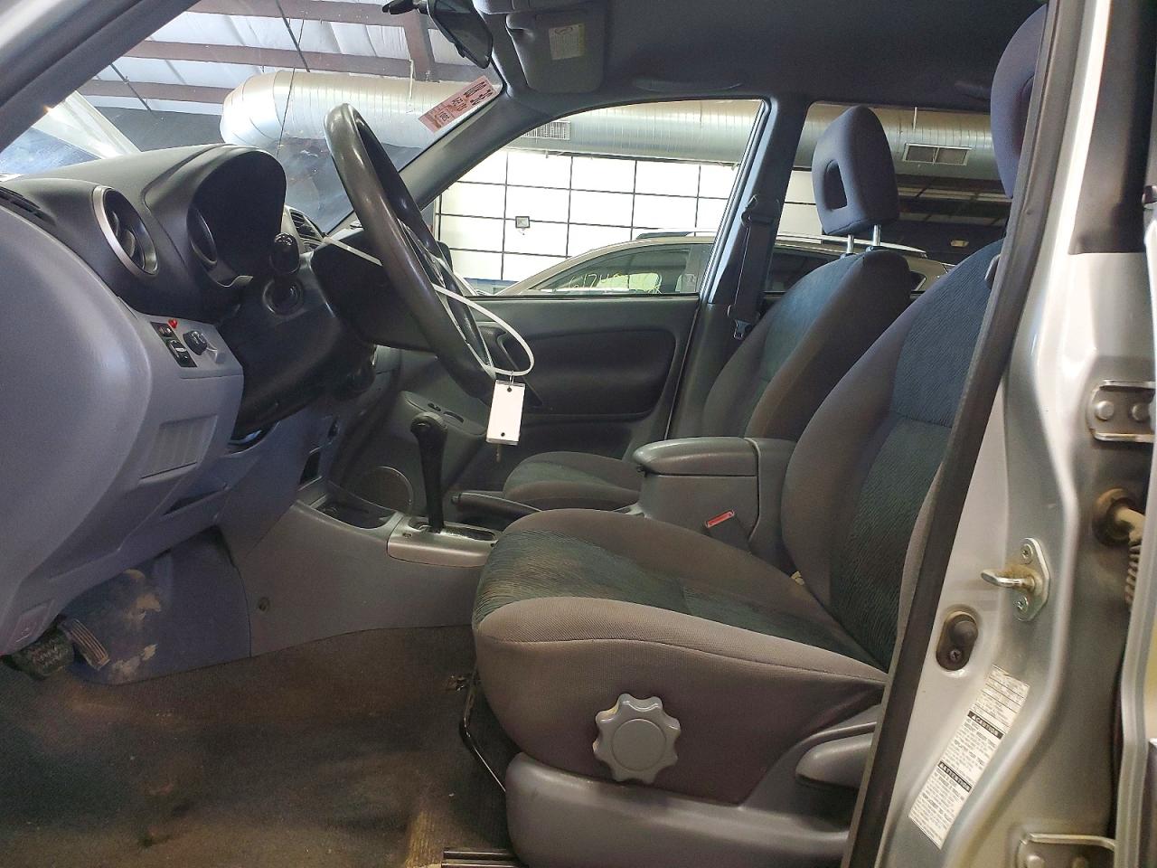 2001 Toyota Rav4 Base Silver vin: JTEHH20V710102430
