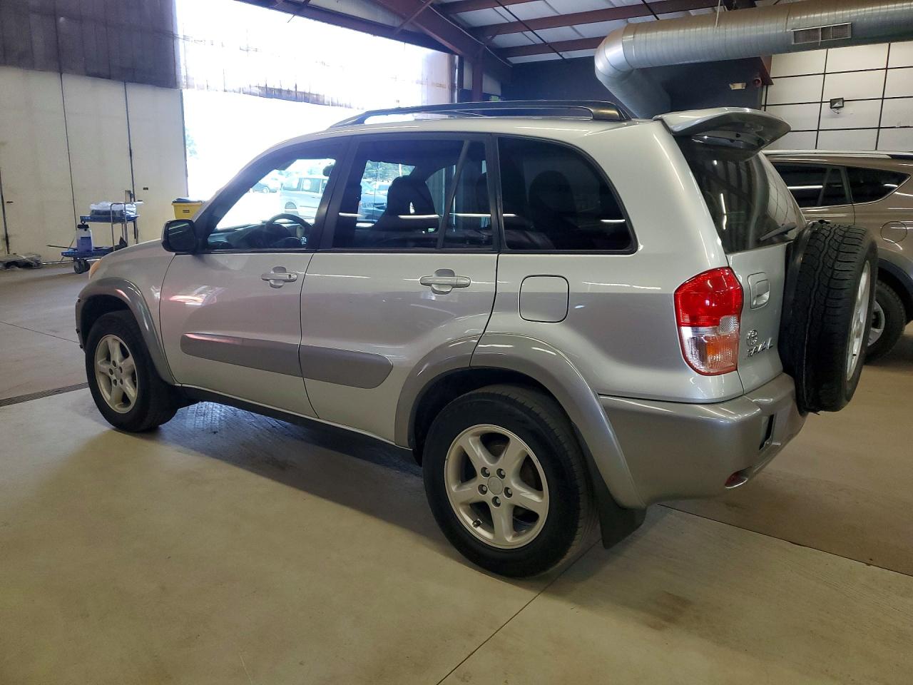 2001 Toyota Rav4 Base Silver vin: JTEHH20V710102430