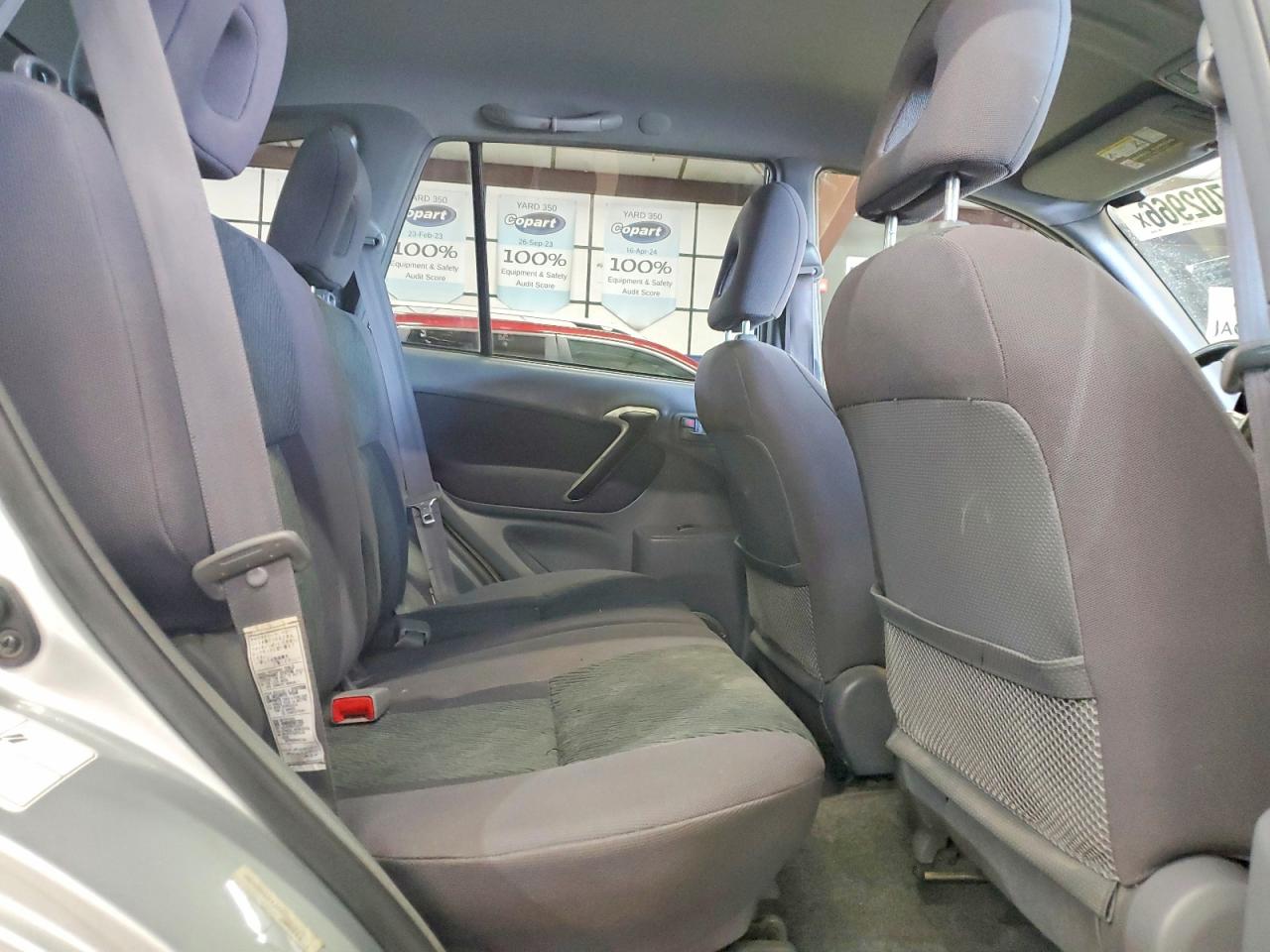 2001 Toyota Rav4 Base Silver vin: JTEHH20V710102430