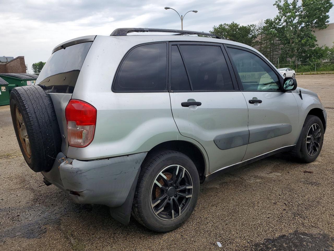 2001 Toyota Rav4 Base Gray vin: JTEHH20V710106297