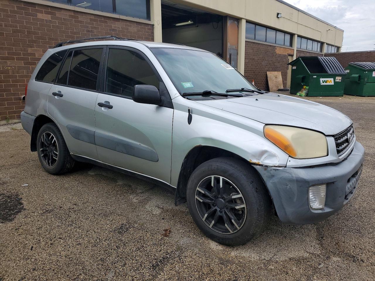 2001 Toyota Rav4 Base Gray vin: JTEHH20V710106297