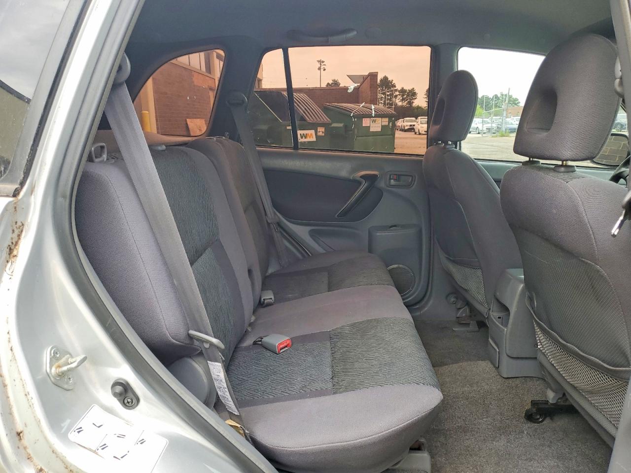2001 Toyota Rav4 Base Gray vin: JTEHH20V710106297