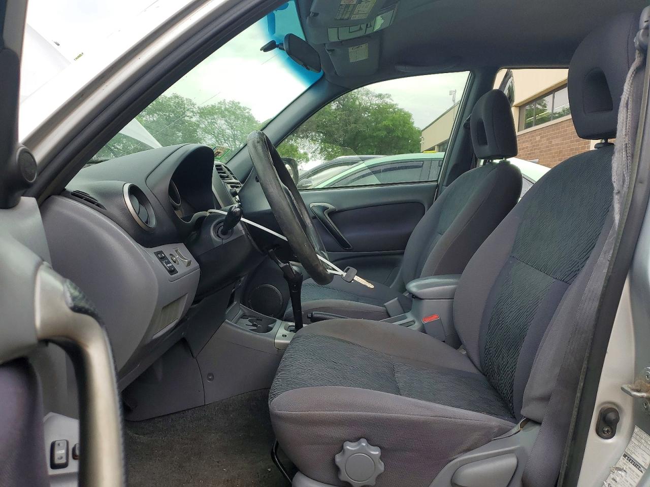 2001 Toyota Rav4 Base Gray vin: JTEHH20V710106297