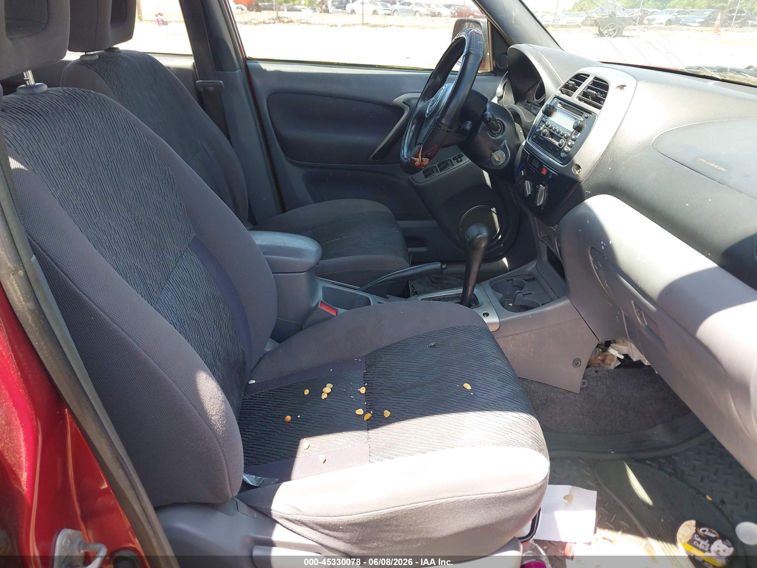 2002 Toyota Rav4   Red vin: JTEHH20V720175881