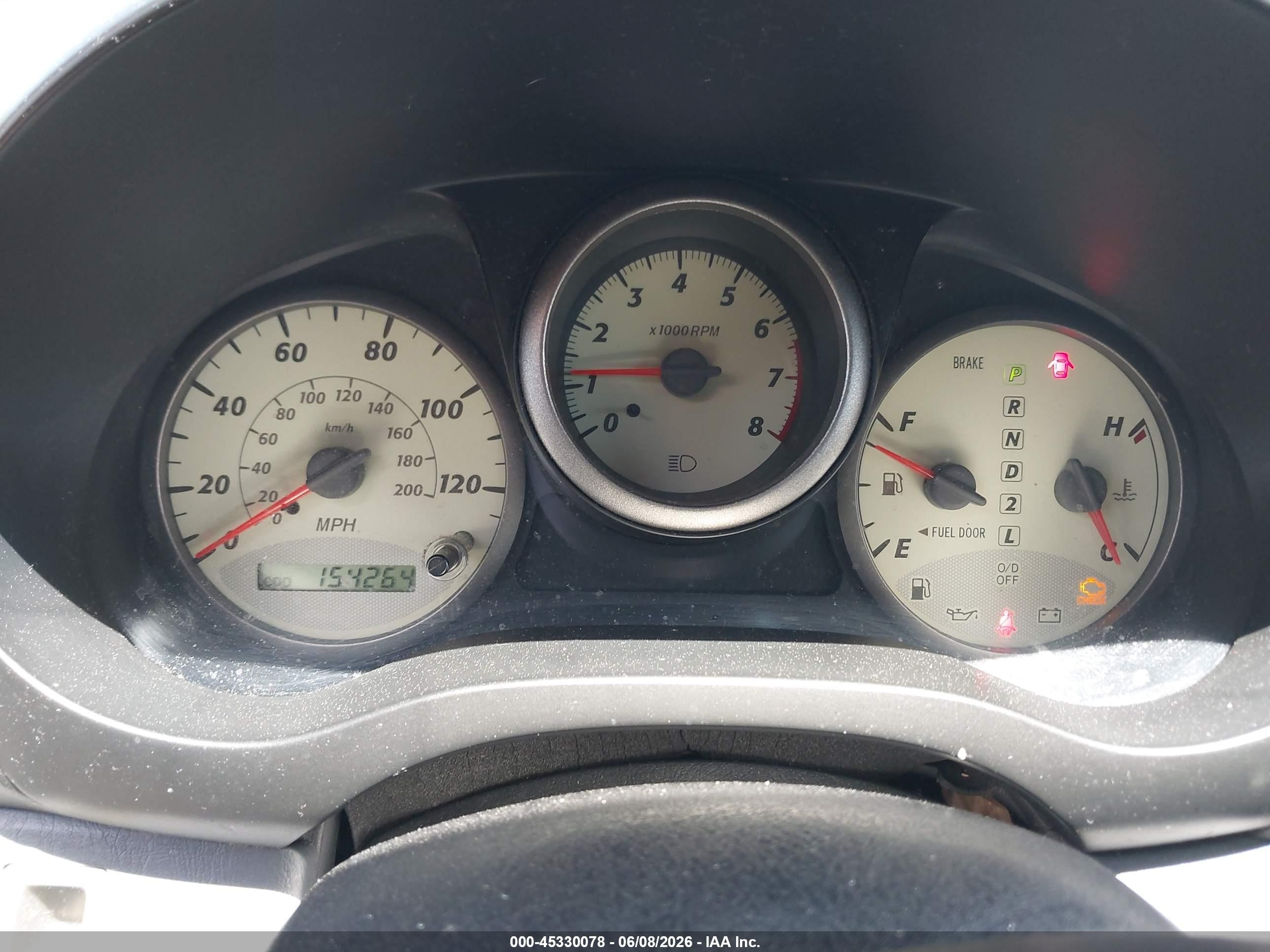 2002 Toyota Rav4   Red vin: JTEHH20V720175881