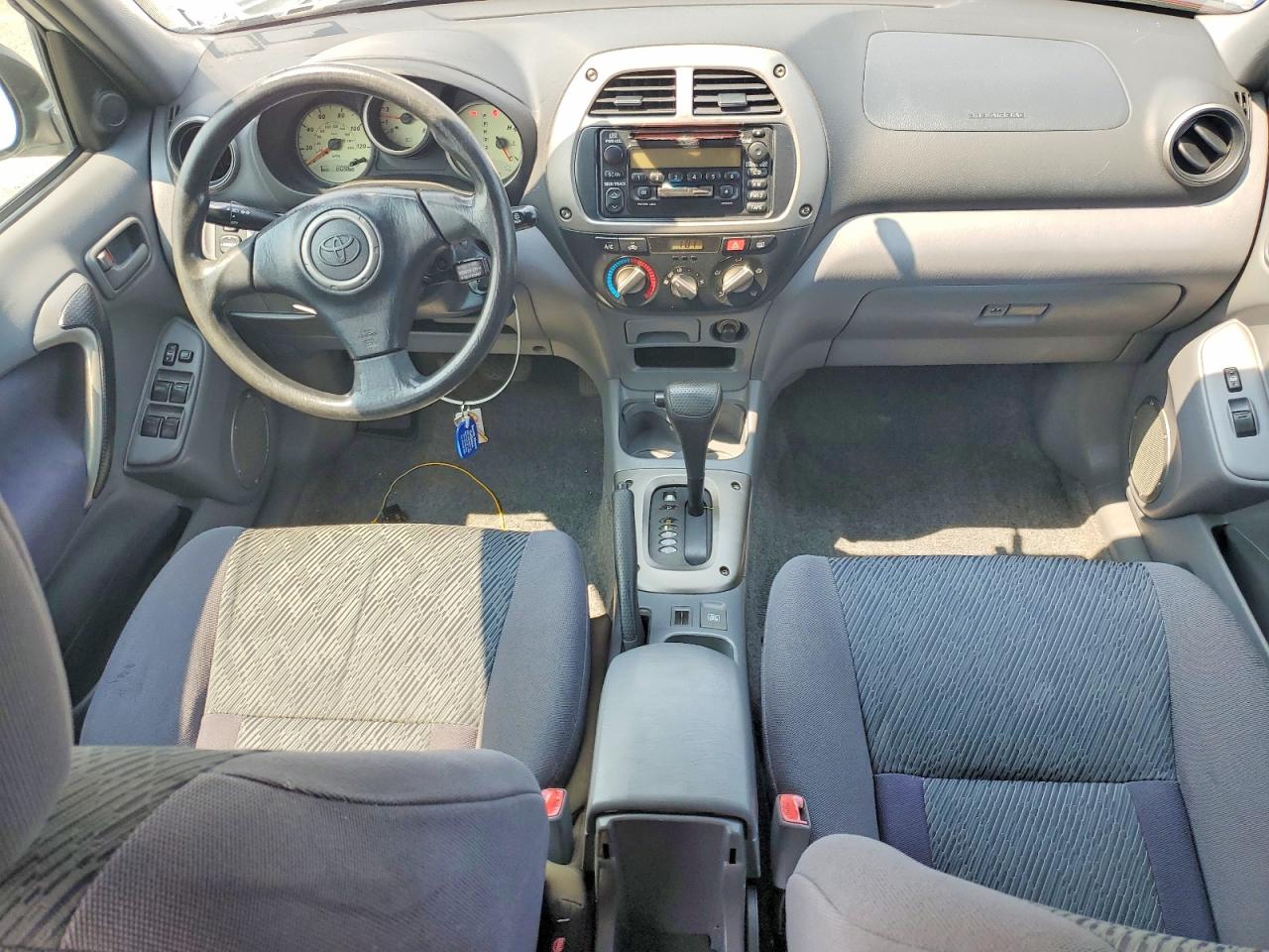 2002 Toyota Rav4 Base Silver vin: JTEHH20V726034208