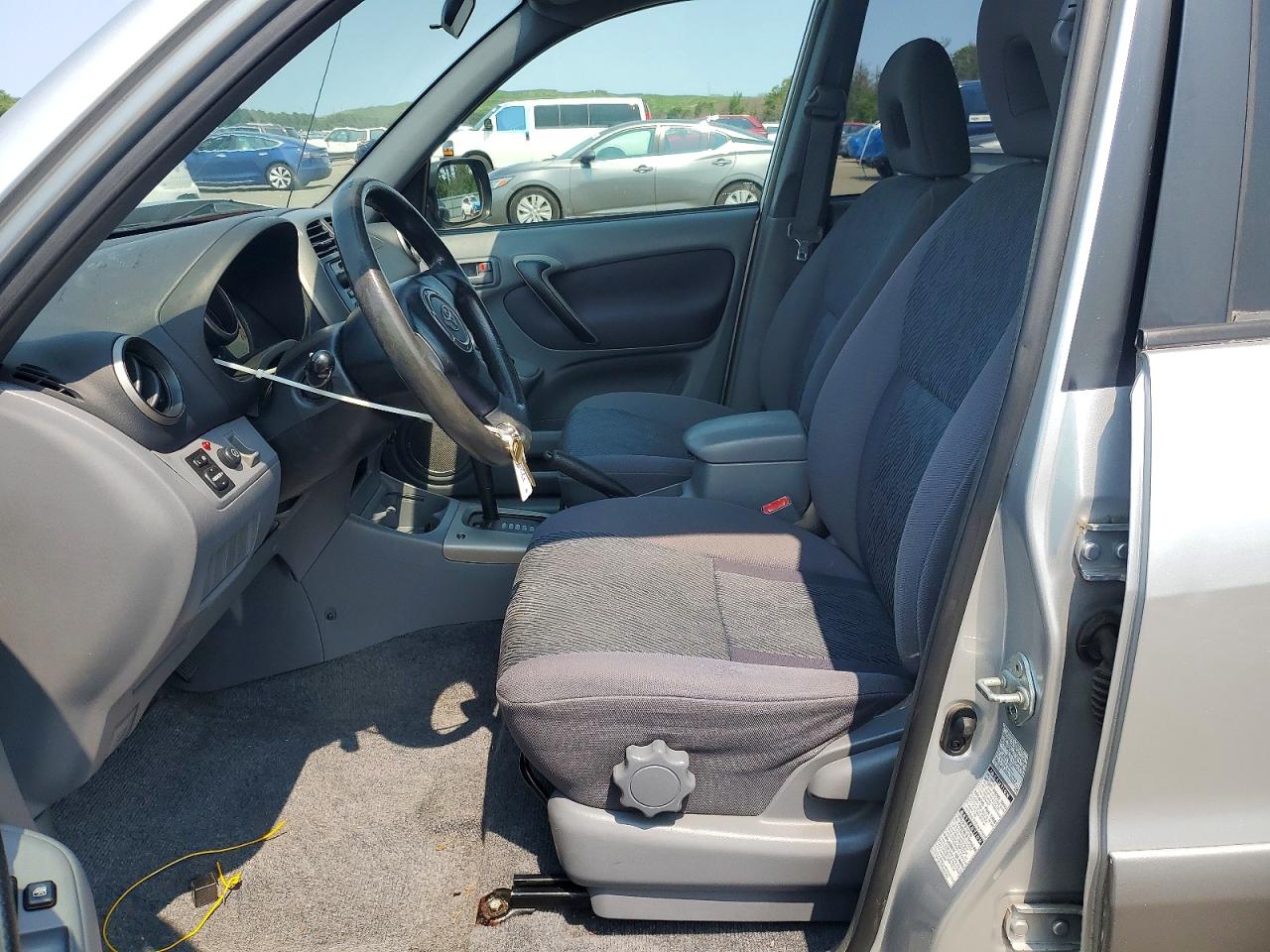 2002 Toyota Rav4 Base Silver vin: JTEHH20V726034208
