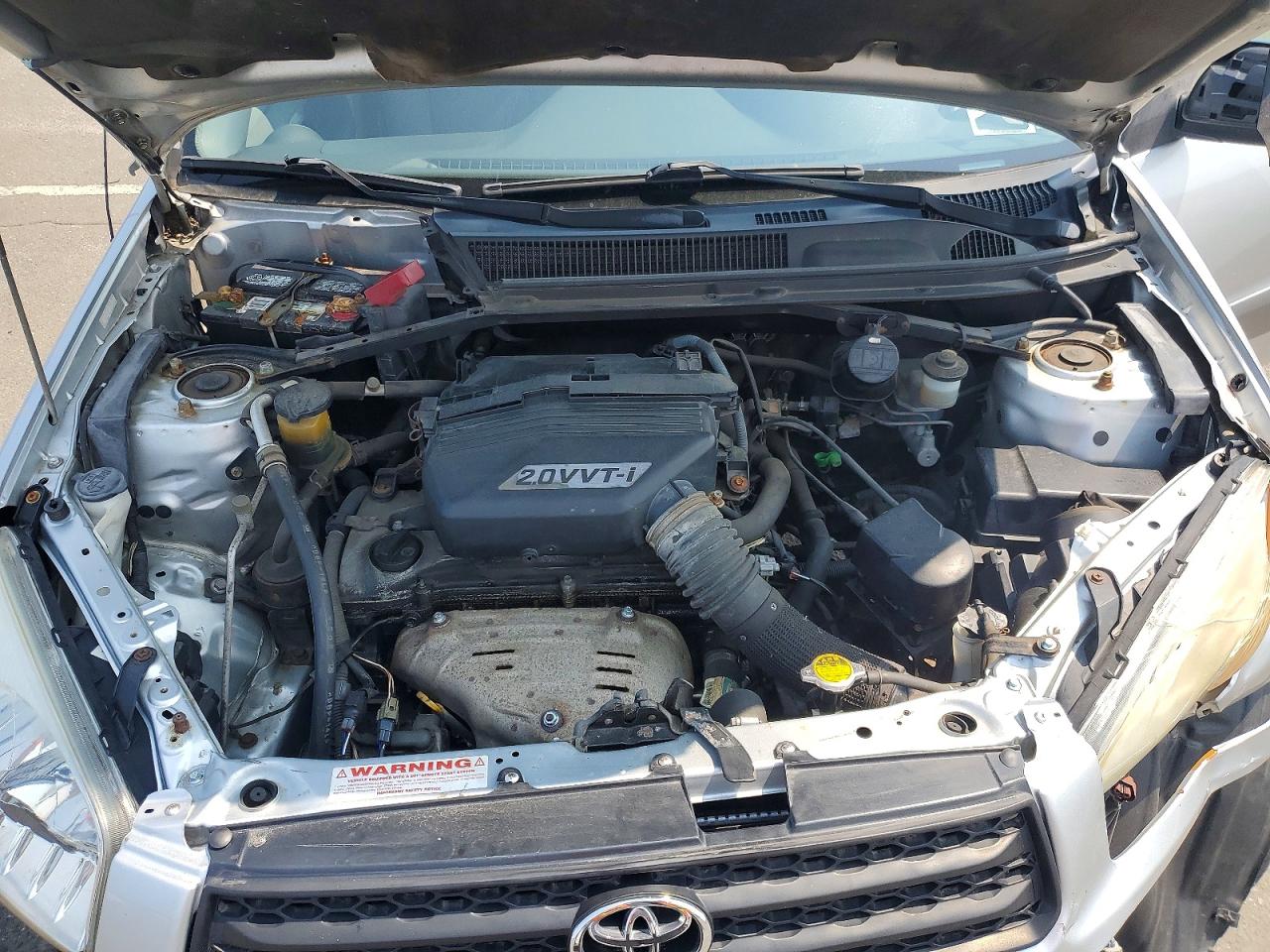 2002 Toyota Rav4 Base Silver vin: JTEHH20V726034208