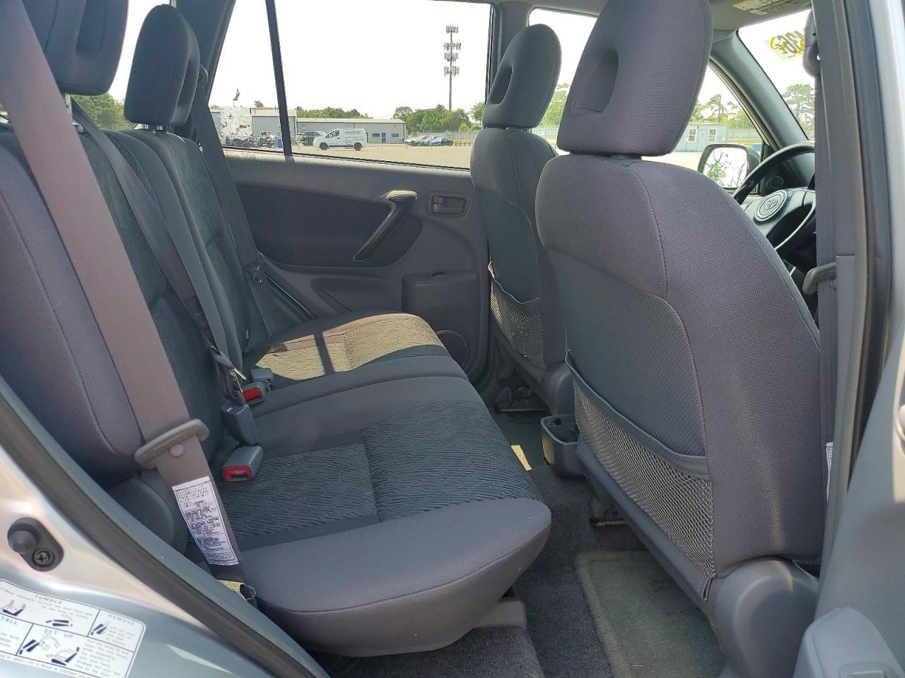 2002 Toyota Rav4 Base Silver vin: JTEHH20V726034208