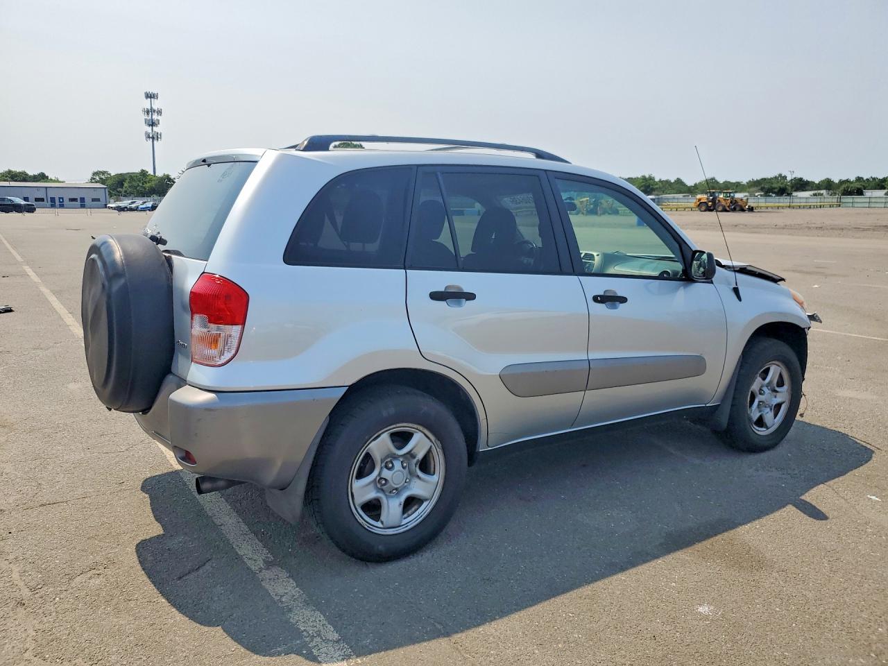 2002 Toyota Rav4 Base Silver vin: JTEHH20V726034208