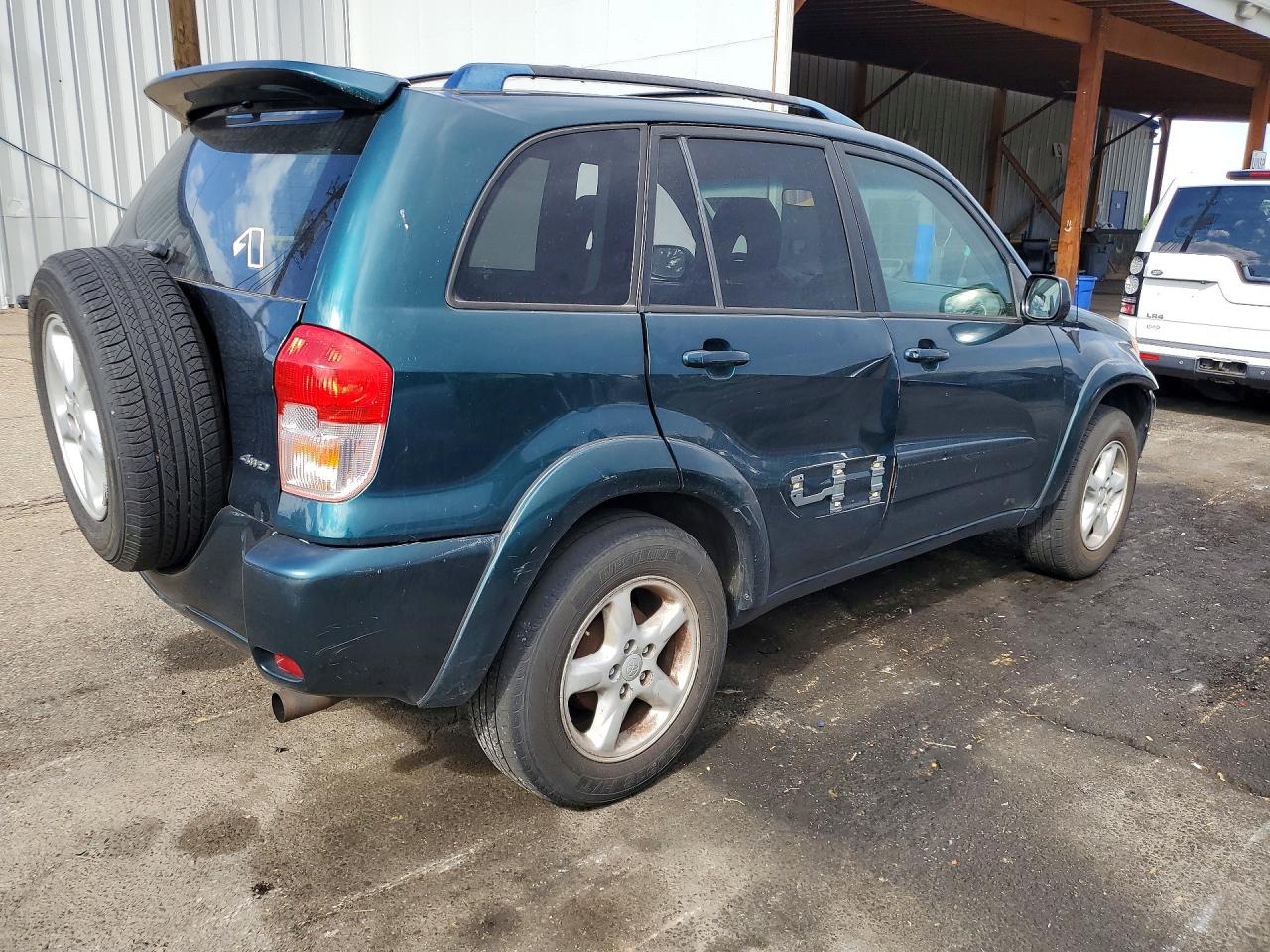 2002 Toyota Rav4 Base Green vin: JTEHH20V726037786