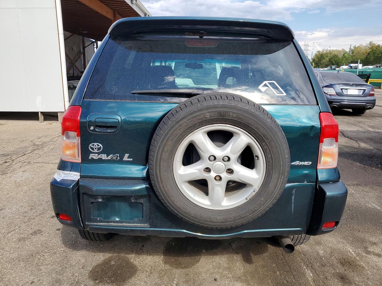 2002 Toyota Rav4 Base Green vin: JTEHH20V726037786