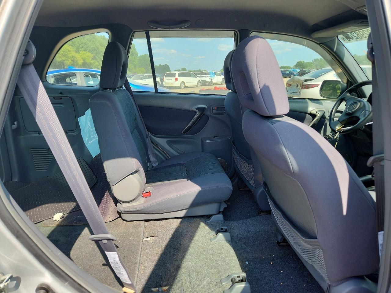 2003 Toyota Rav4 Base Серебряный vin: JTEHH20V730231223