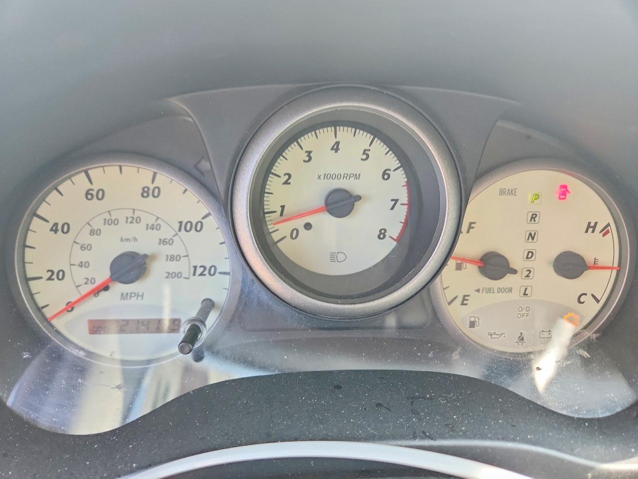 2003 Toyota Rav4 Base Серебряный vin: JTEHH20V730231223
