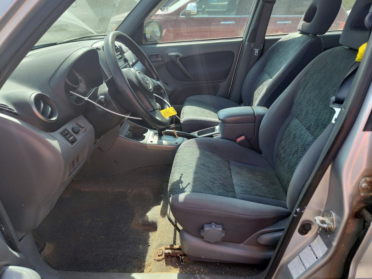 2003 Toyota Rav4 Base Серебряный vin: JTEHH20V730231223