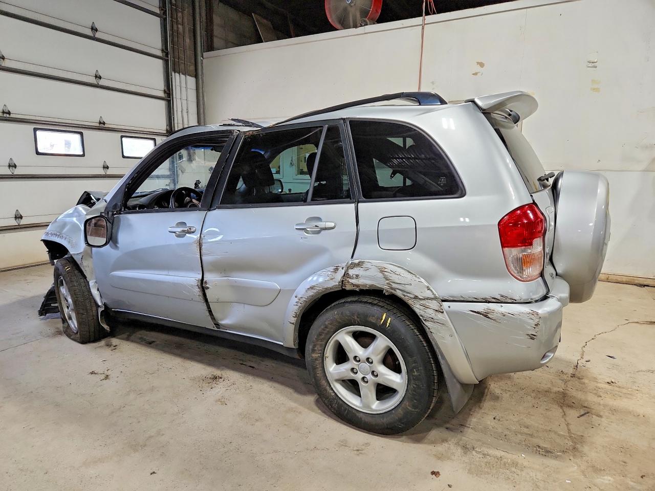 2003 Toyota Rav4 Base Silver vin: JTEHH20V730254906