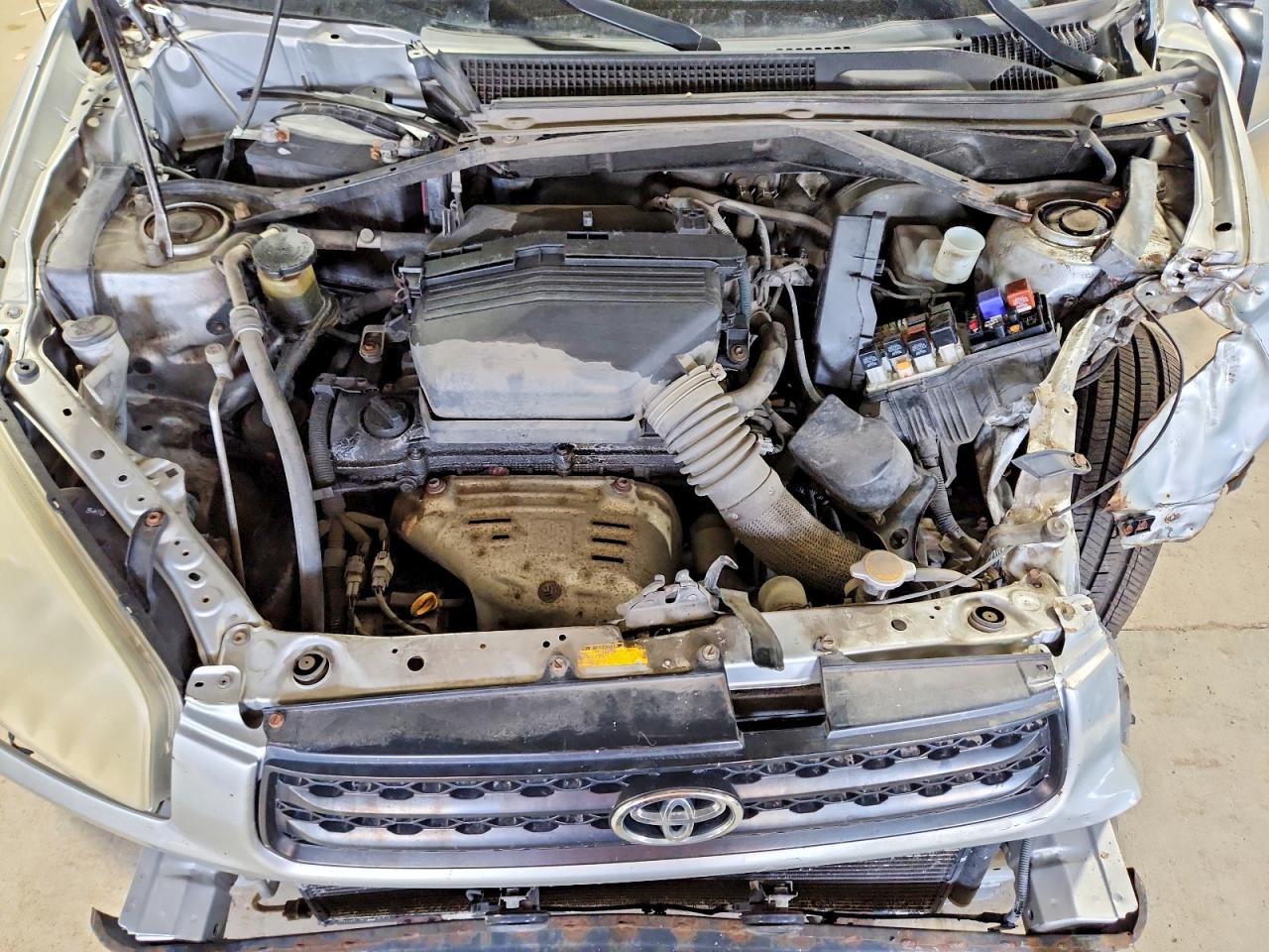 2003 Toyota Rav4 Base Silver vin: JTEHH20V730254906