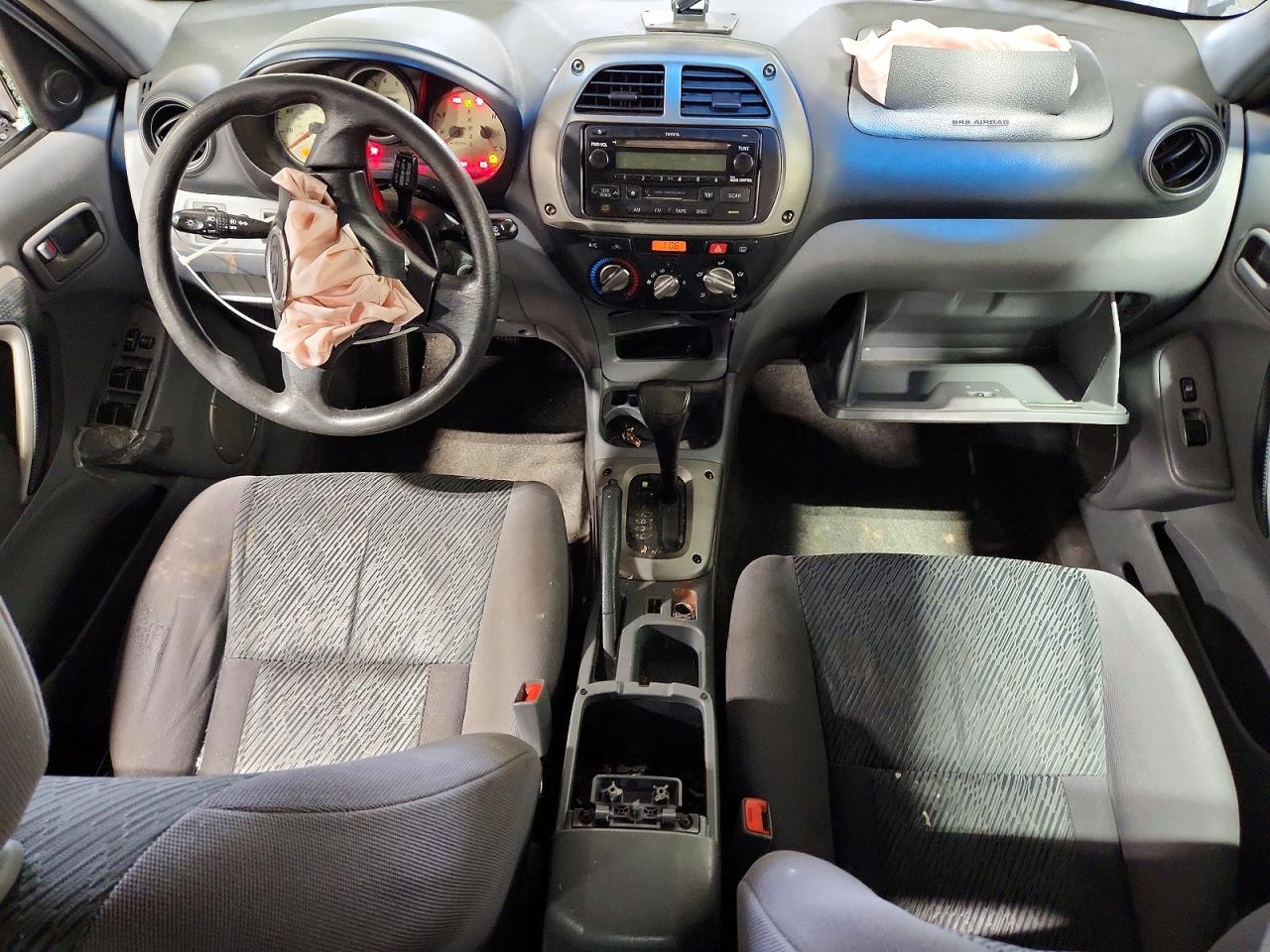 2003 Toyota Rav4 Base Silver vin: JTEHH20V730254906