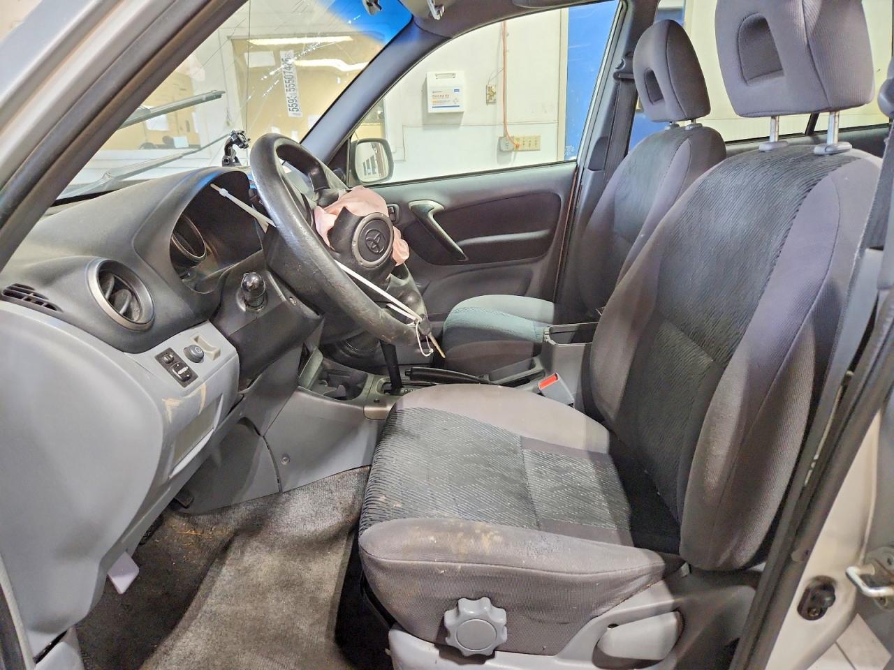 2003 Toyota Rav4 Base Silver vin: JTEHH20V730254906