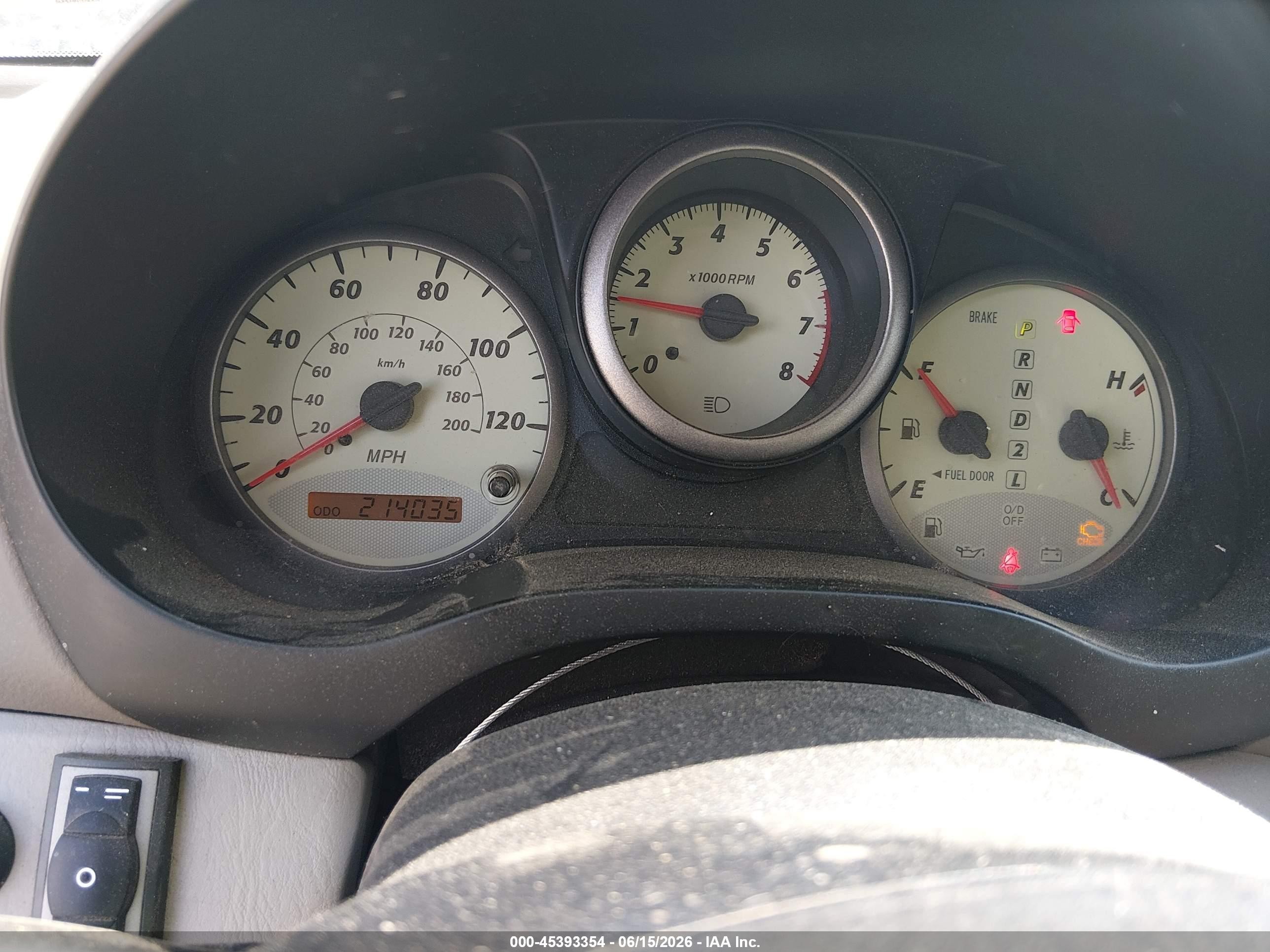 2003 Toyota Rav4   Белый vin: JTEHH20V730257207