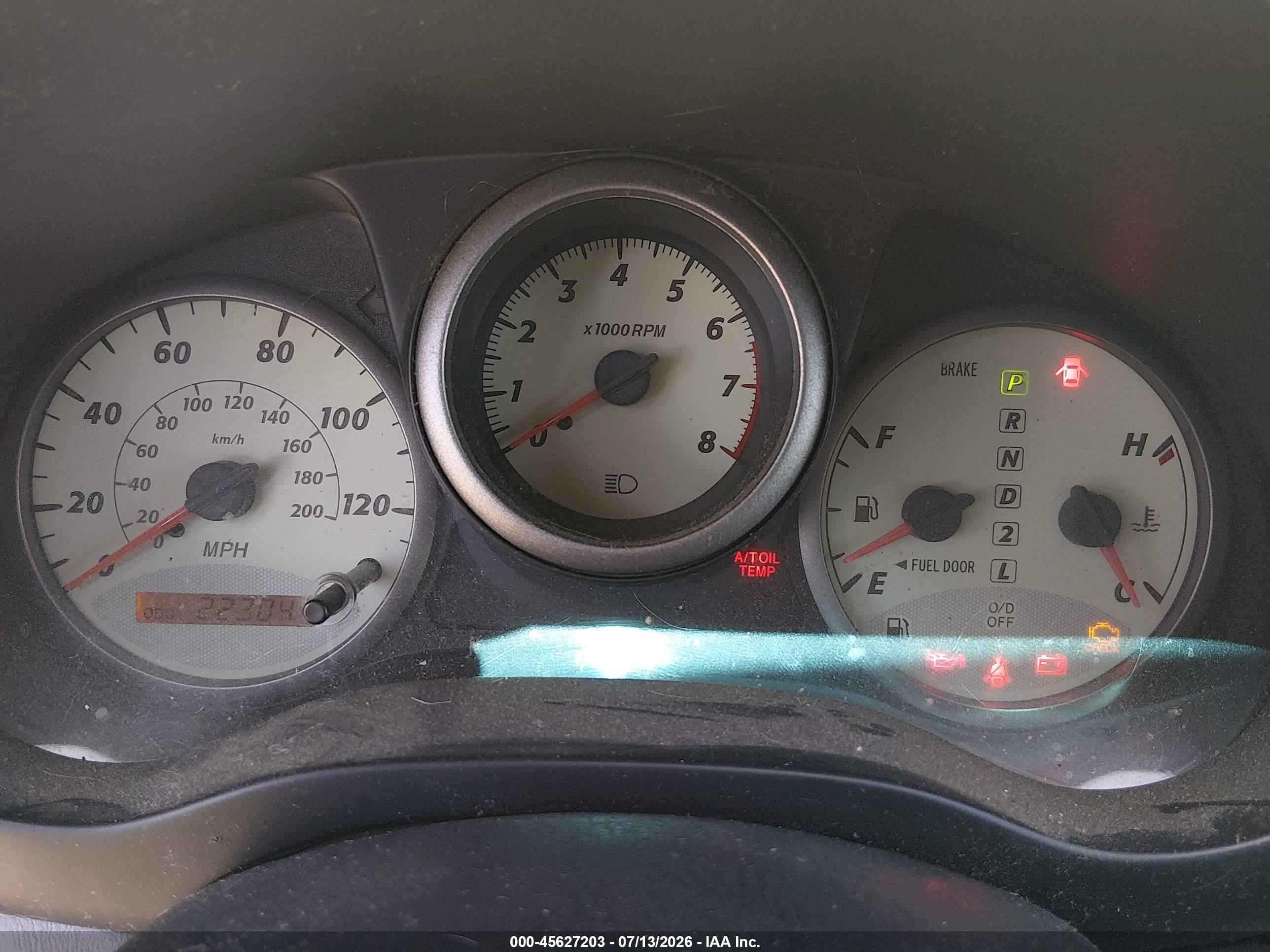 2003 Toyota Rav4   Silver vin: JTEHH20V730258258