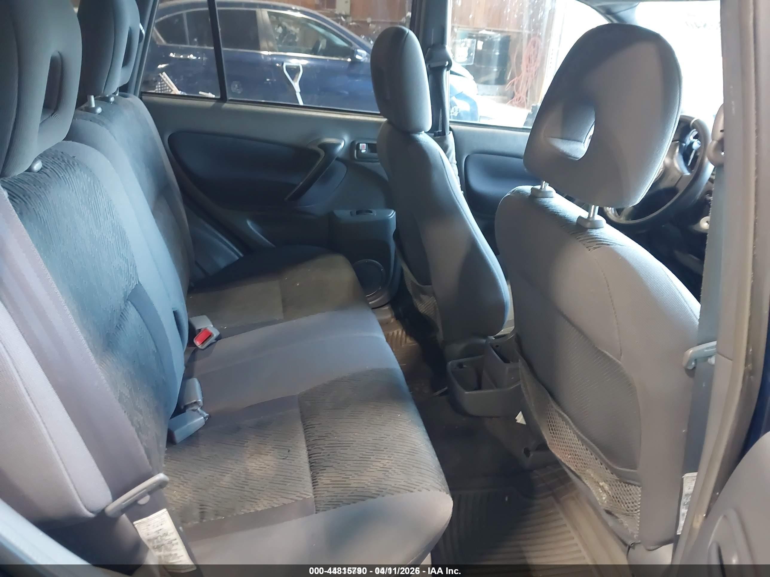 2003 Toyota Rav4   Blue vin: JTEHH20V730261323