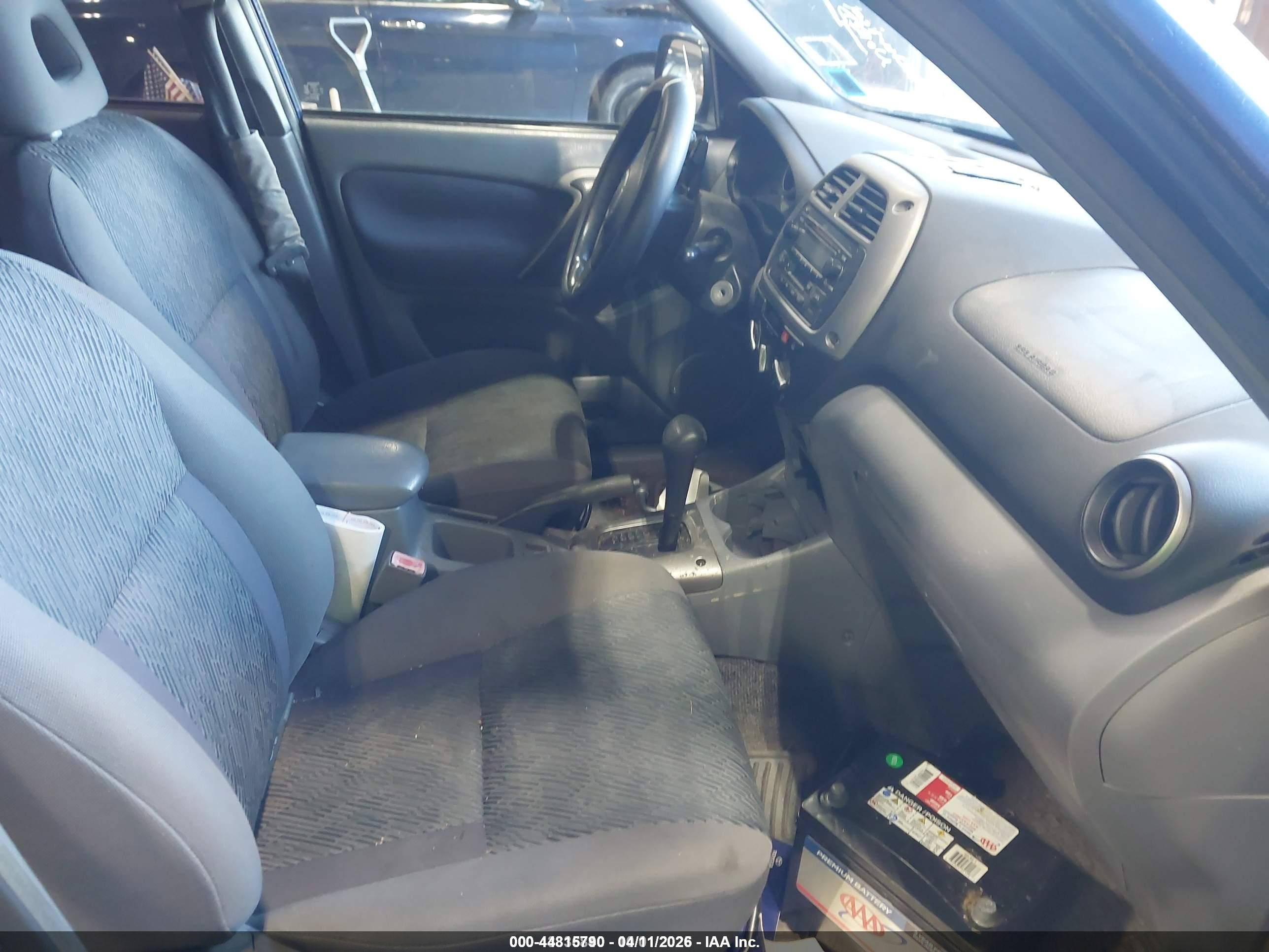 2003 Toyota Rav4   Blue vin: JTEHH20V730261323