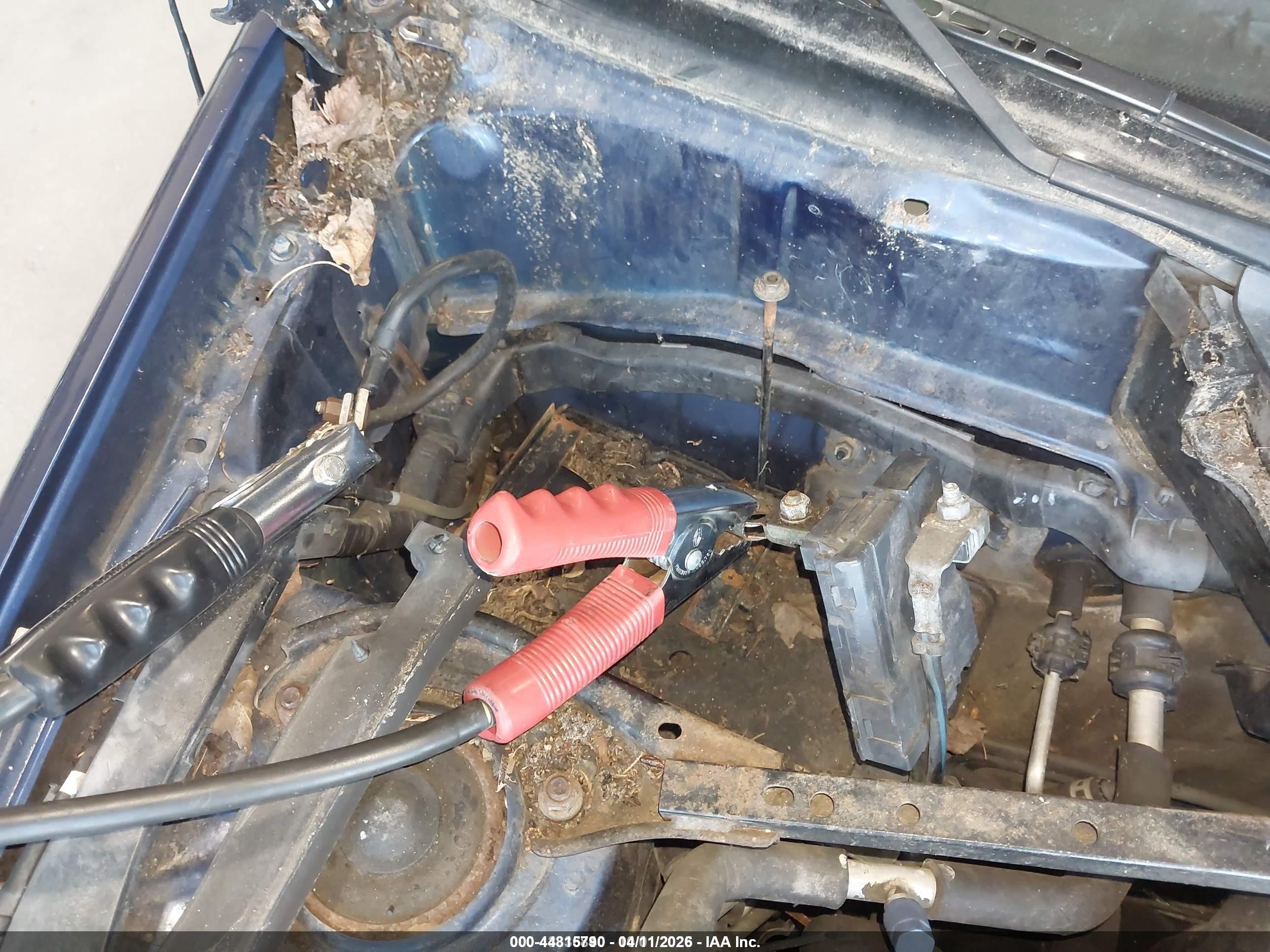2003 Toyota Rav4   Blue vin: JTEHH20V730261323