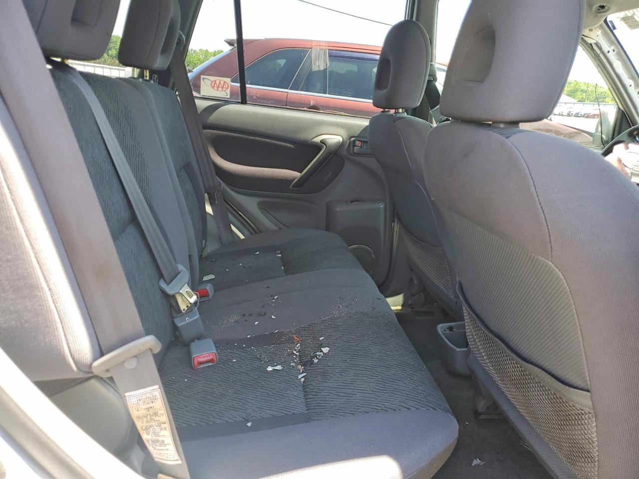 2003 Toyota Rav4 Base Silver vin: JTEHH20V736076170