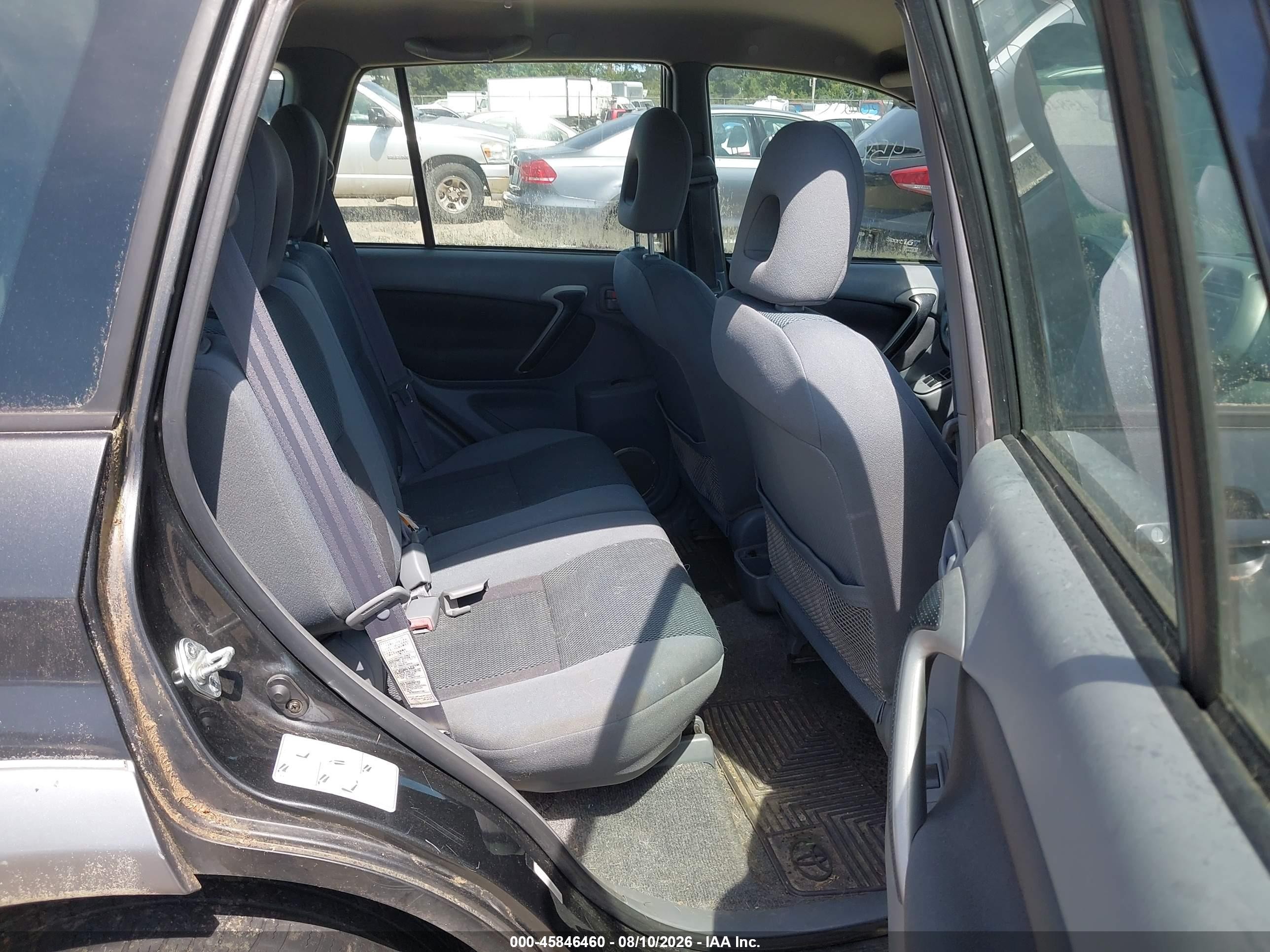 2003 Toyota Rav4   Gray vin: JTEHH20V736082051