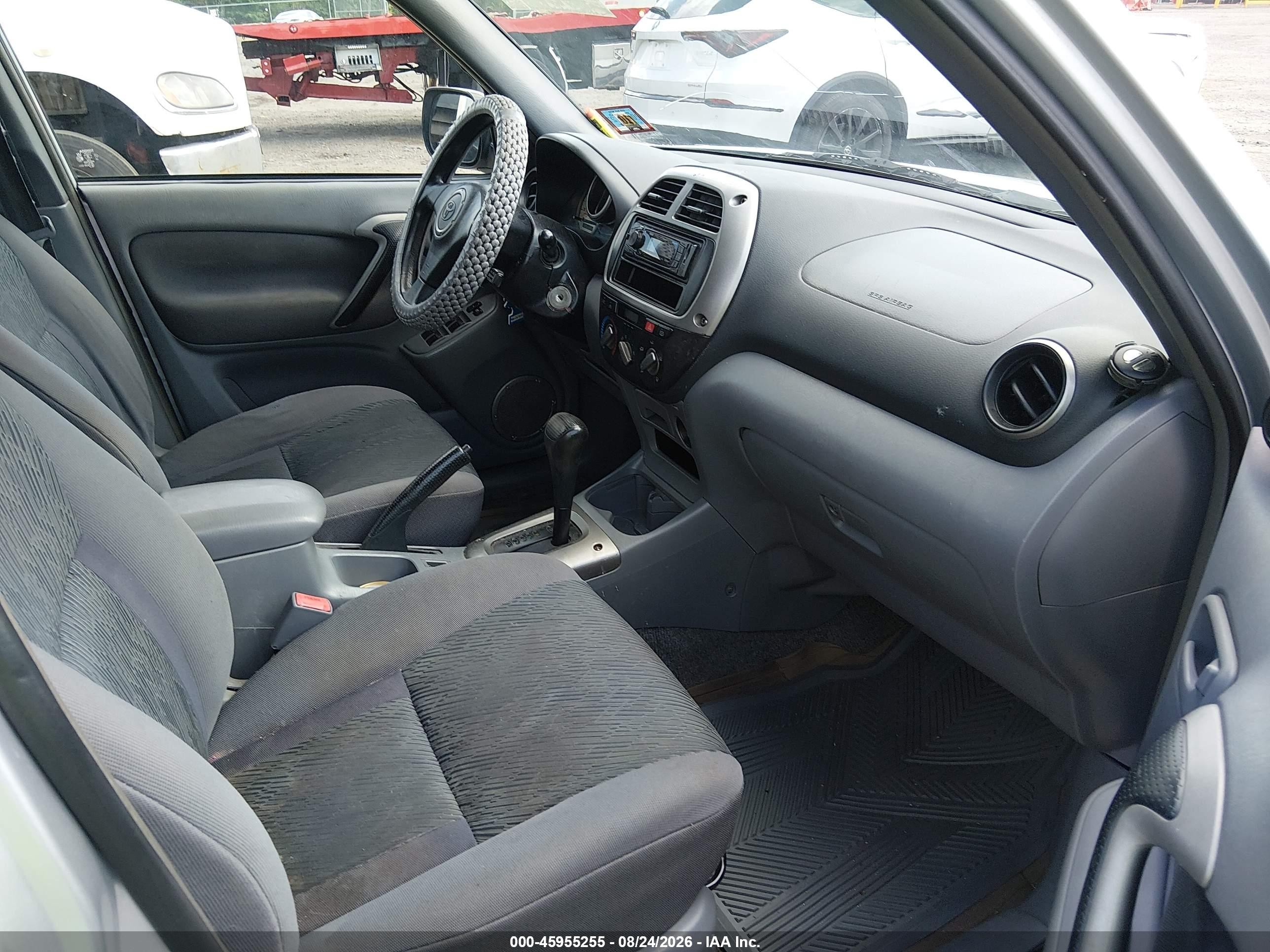 2003 Toyota Rav4   Серебряный vin: JTEHH20V736083782