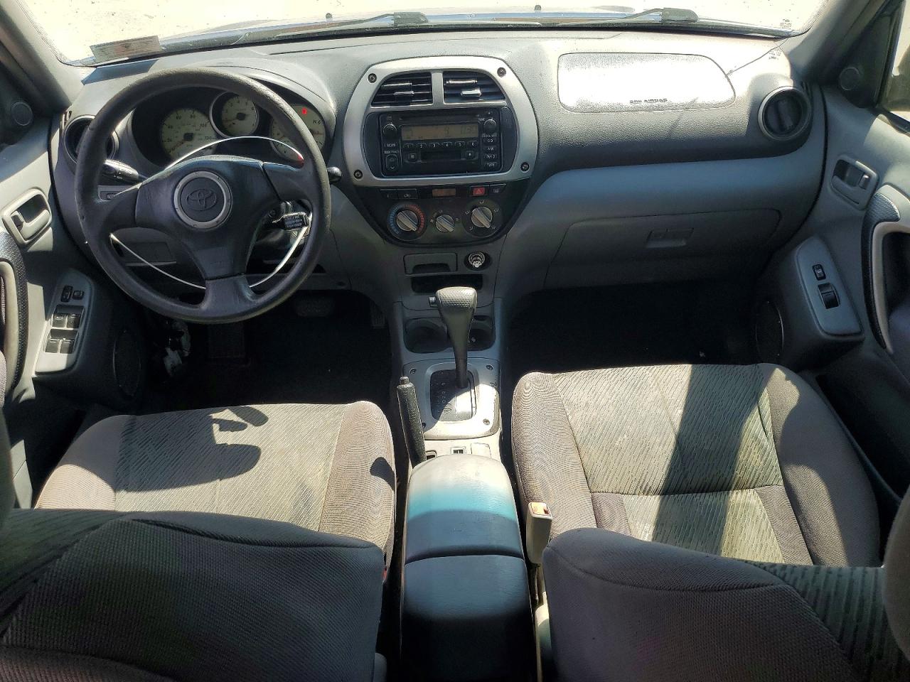 2001 Toyota Rav4 Base Blue vin: JTEHH20V810043386