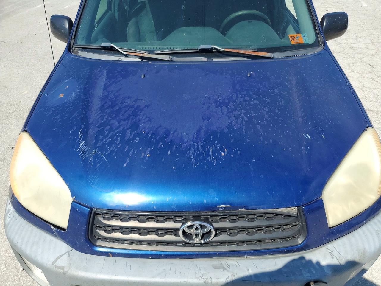 2001 Toyota Rav4 Base Blue vin: JTEHH20V810043386