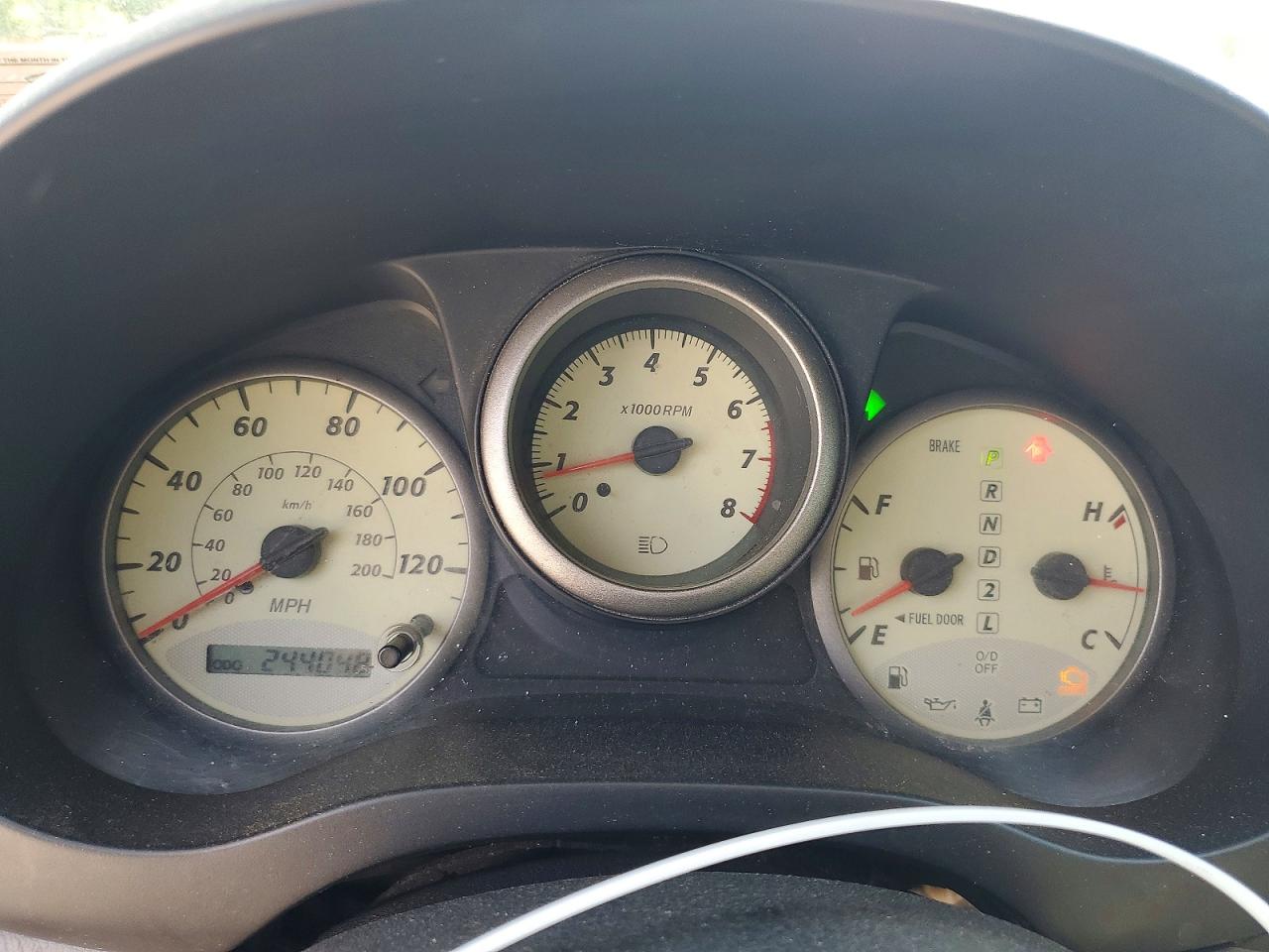 2001 Toyota Rav4 Base Blue vin: JTEHH20V810043386
