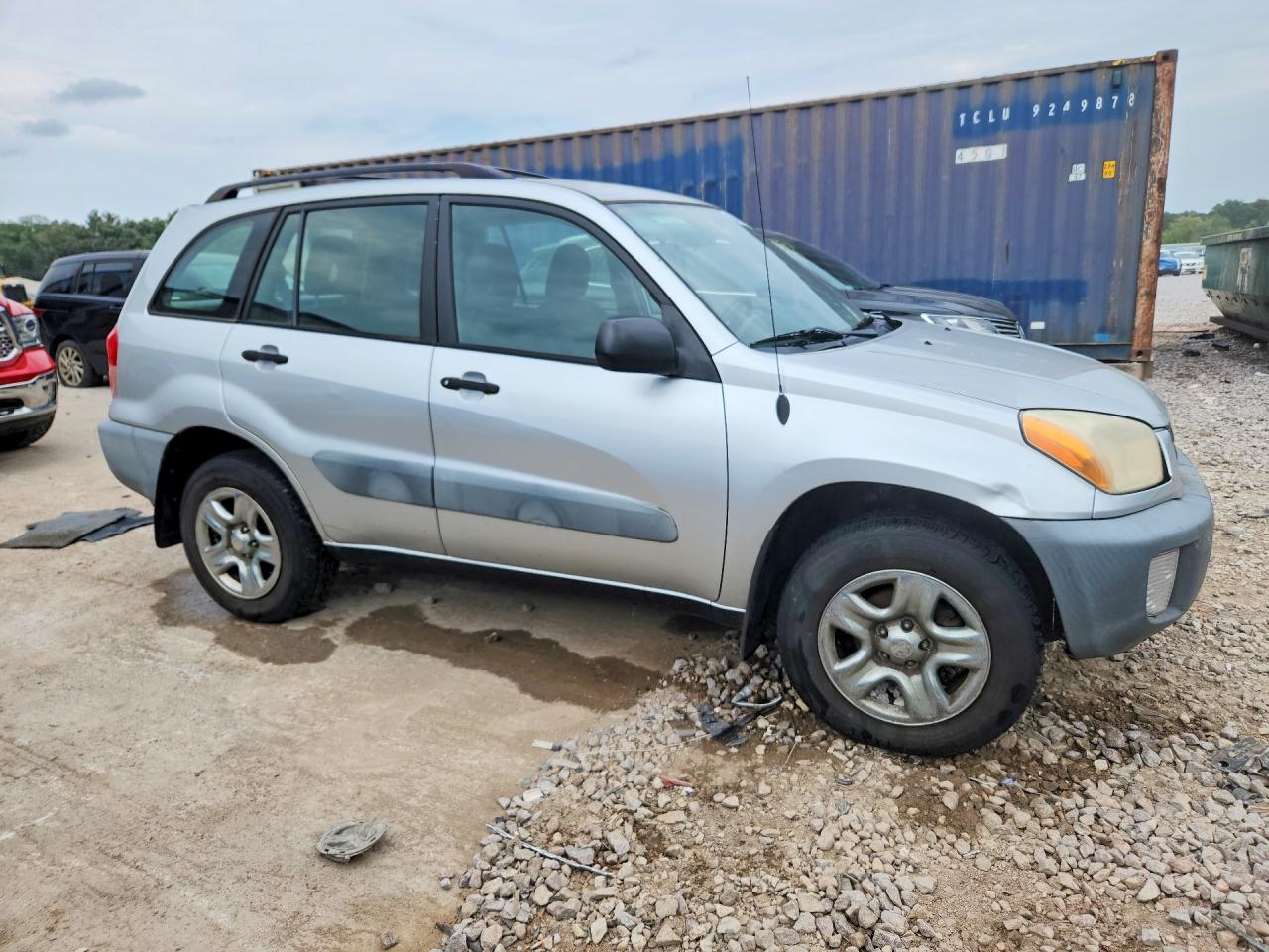2001 Toyota Rav4 Base Серебряный vin: JTEHH20V810058504