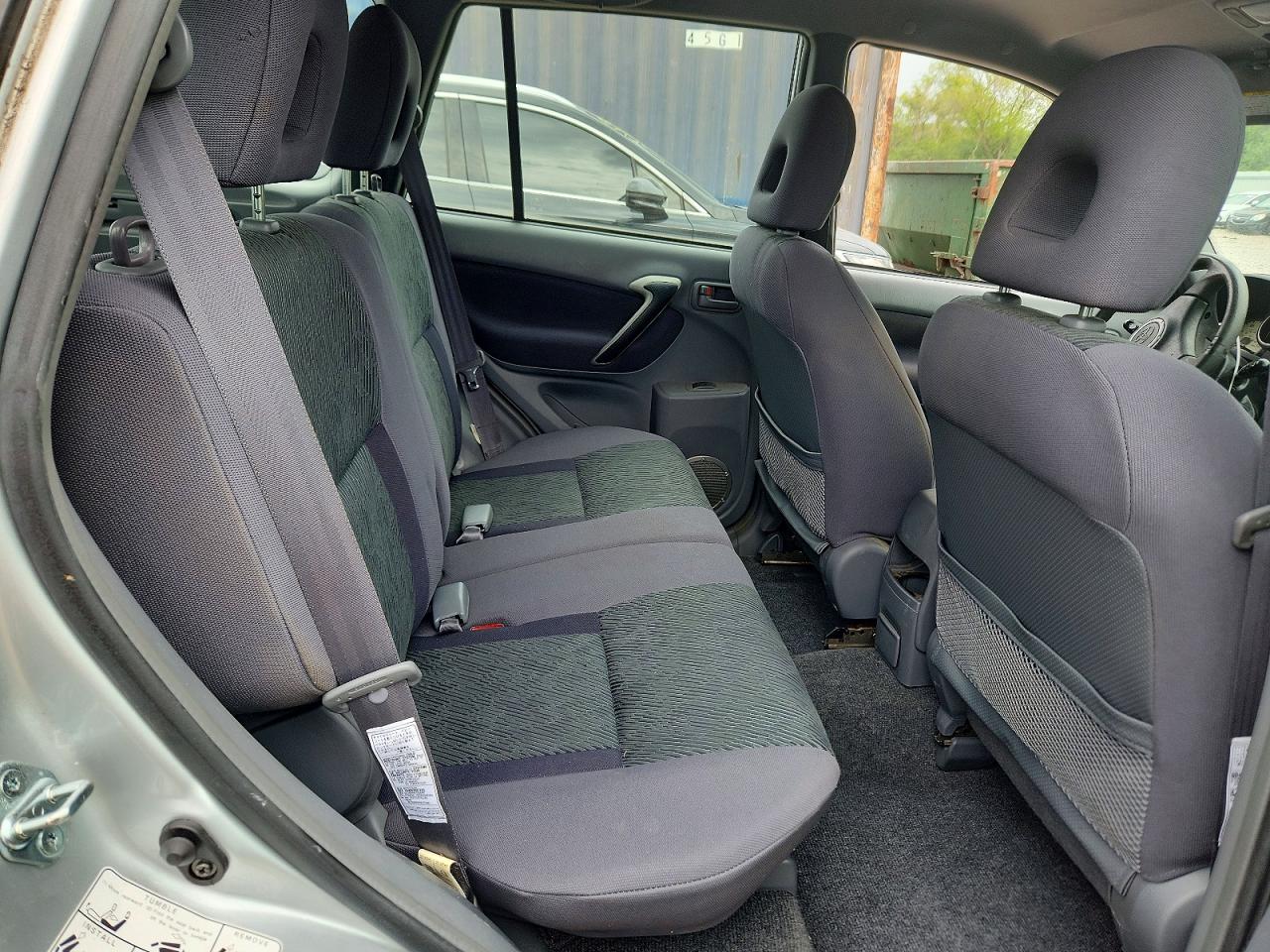 2001 Toyota Rav4 Base Серебряный vin: JTEHH20V810058504