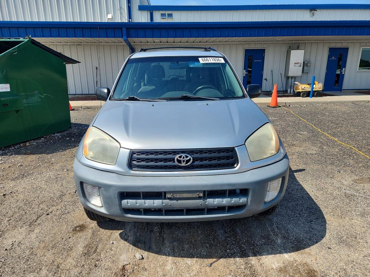 2001 Toyota Rav4 Silver vin: JTEHH20V810060009
