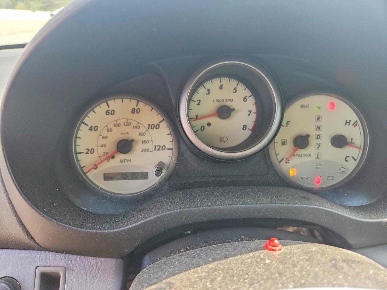 2001 Toyota Rav4 Silver vin: JTEHH20V810060009