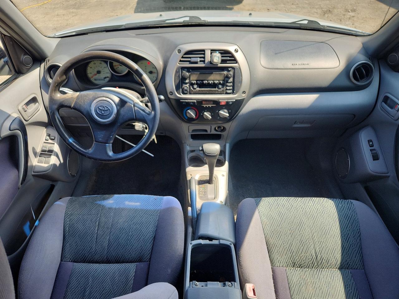 2001 Toyota Rav4 Silver vin: JTEHH20V810060009