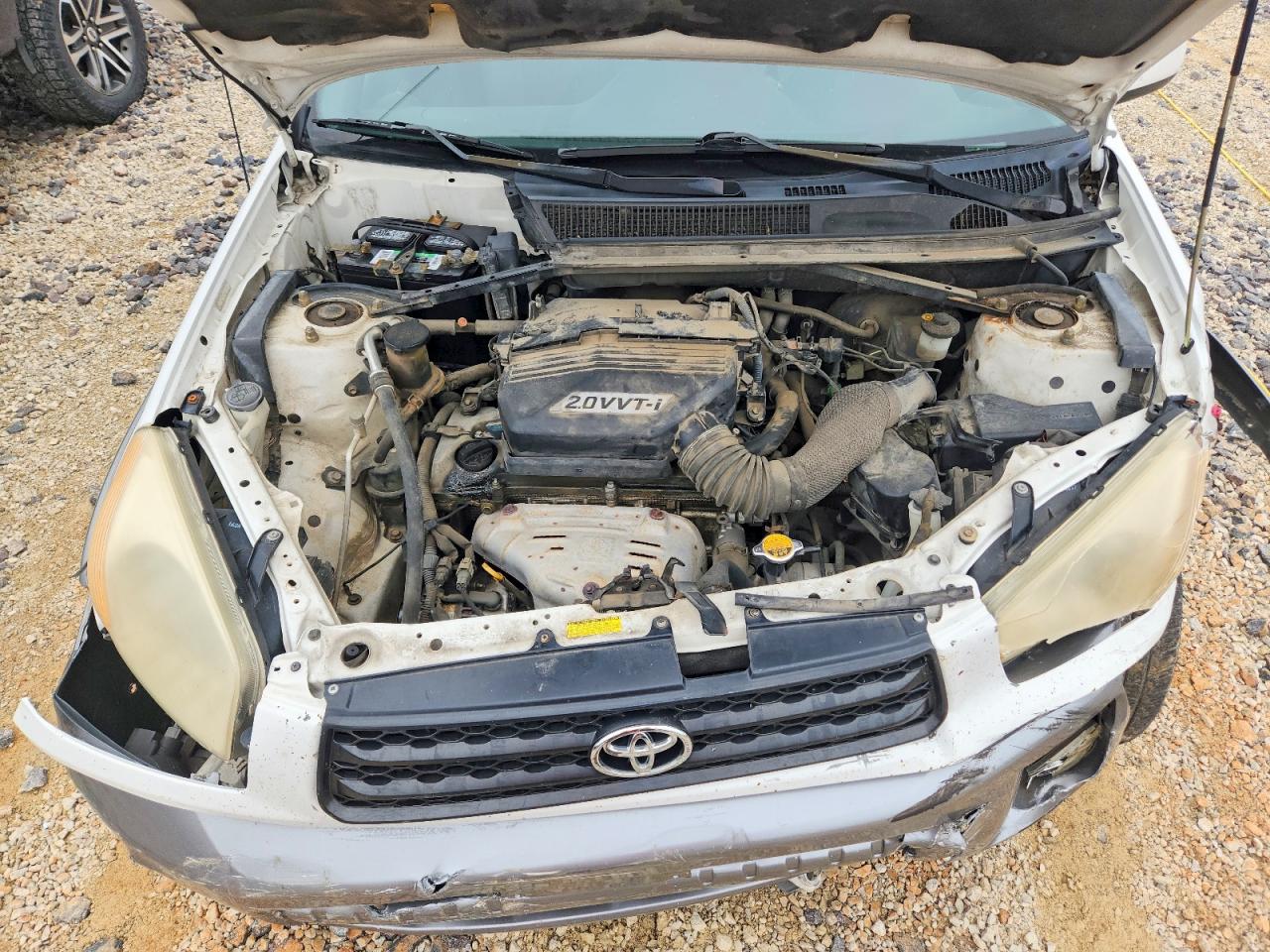 2001 Toyota Rav4 Base Белый vin: JTEHH20V810121567