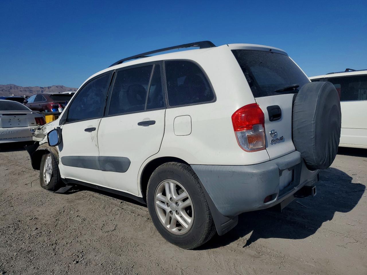 2001 Toyota Rav4 Base Белый vin: JTEHH20V816012152