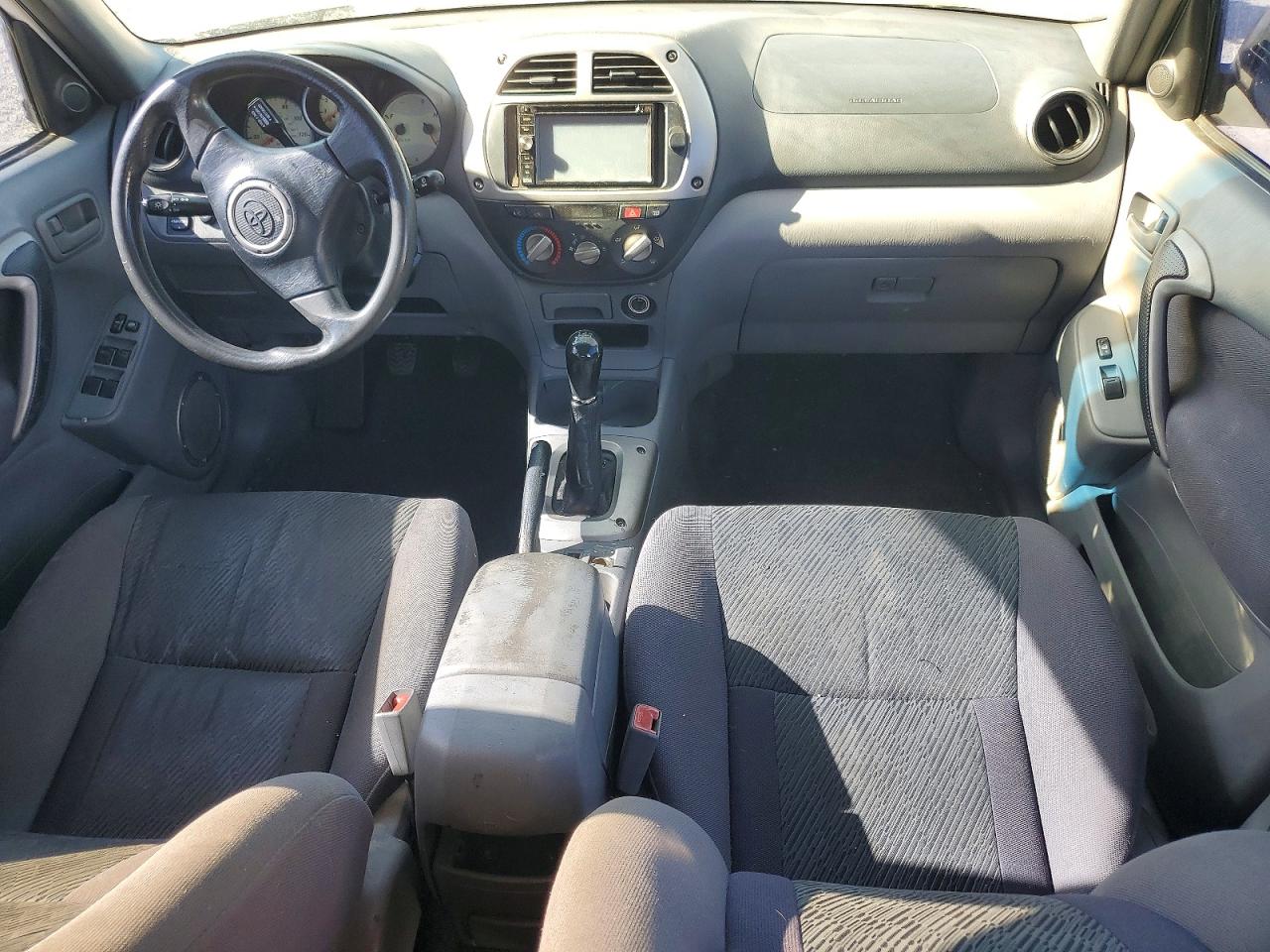 2001 Toyota Rav4 Base Белый vin: JTEHH20V816012152