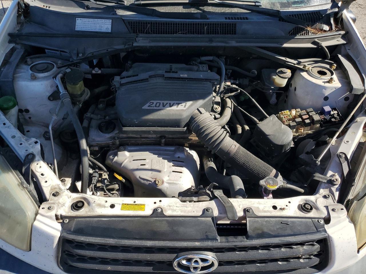 2001 Toyota Rav4 Base Белый vin: JTEHH20V816012152
