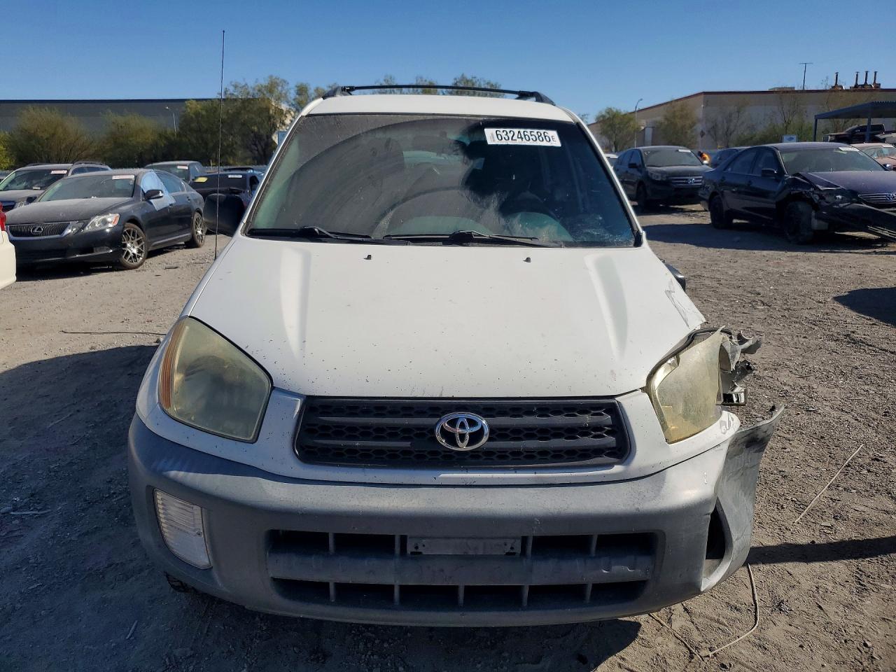 2001 Toyota Rav4 Base Белый vin: JTEHH20V816012152