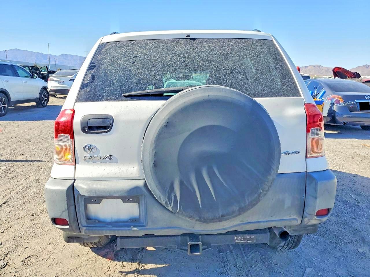 2001 Toyota Rav4 Base Белый vin: JTEHH20V816012152