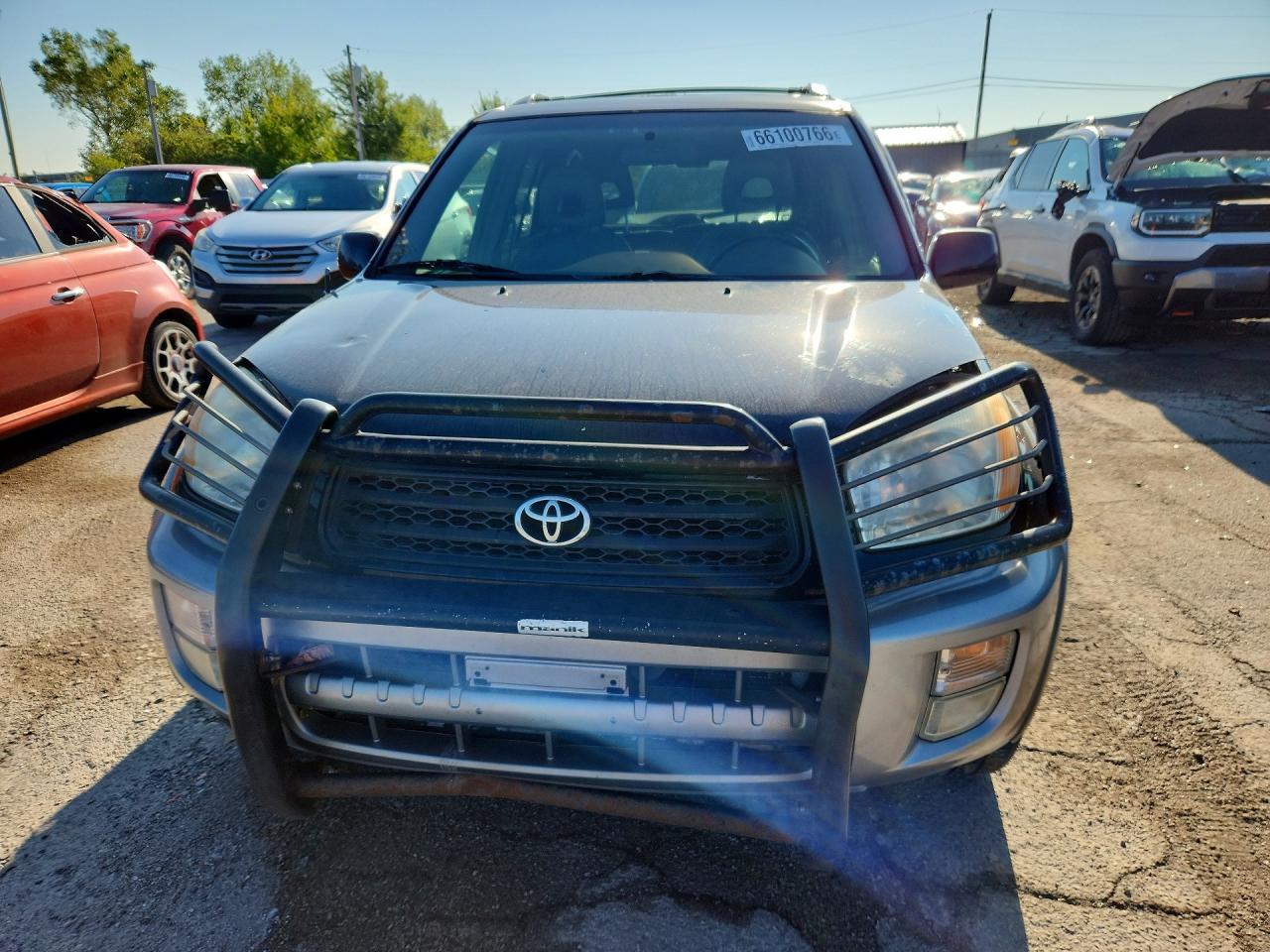 2001 Toyota Rav4 Base Black vin: JTEHH20V816012958