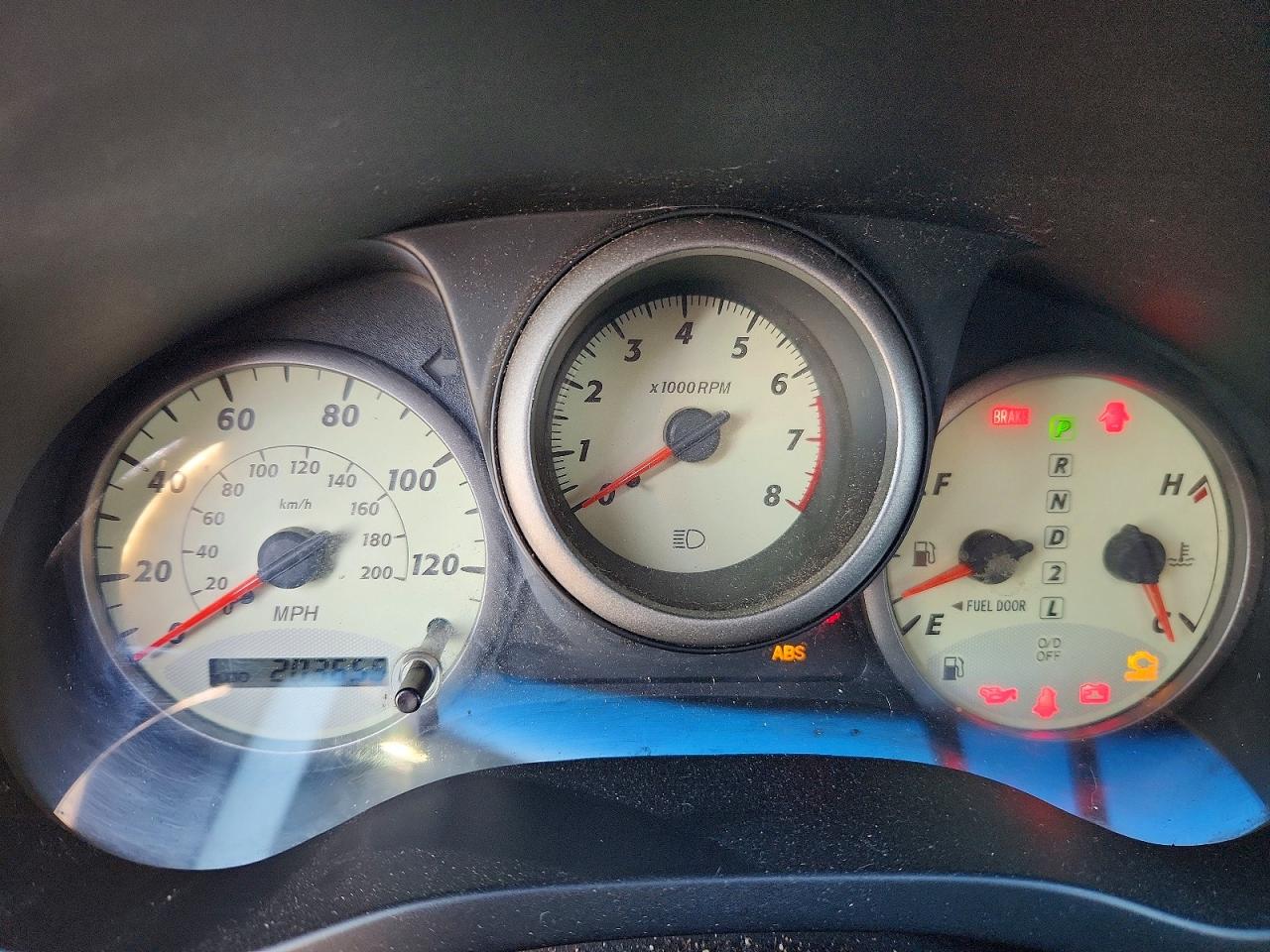 2001 Toyota Rav4 Base Black vin: JTEHH20V816012958