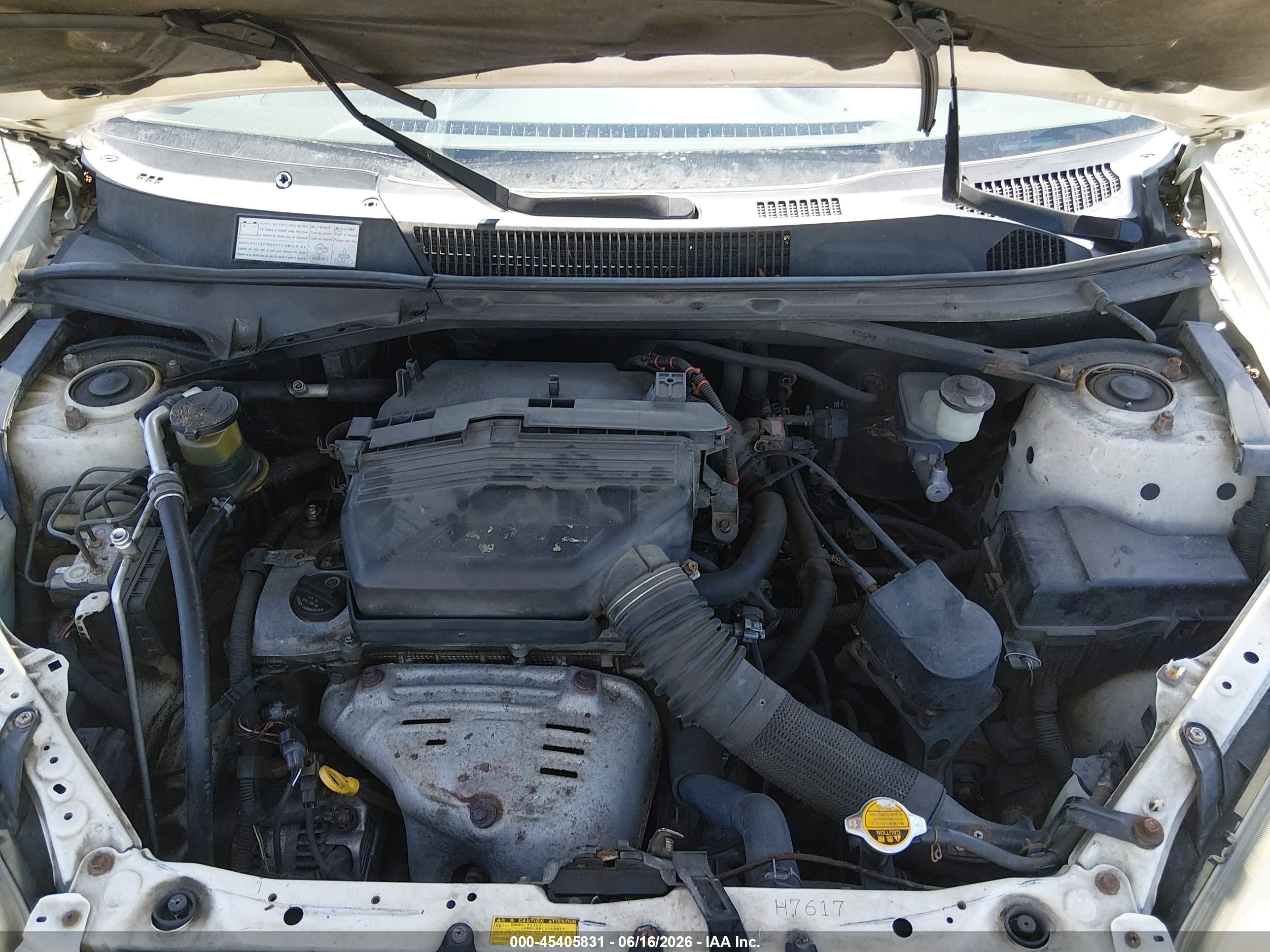 2002 Toyota Rav4   White vin: JTEHH20V820155994
