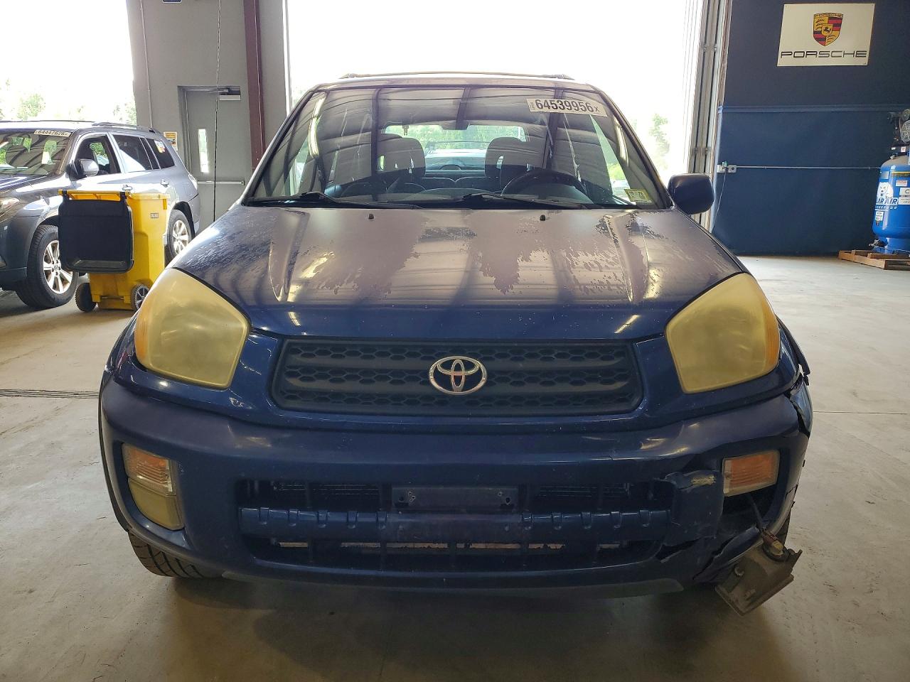 2002 Toyota Rav4 Base Blue vin: JTEHH20V826062048
