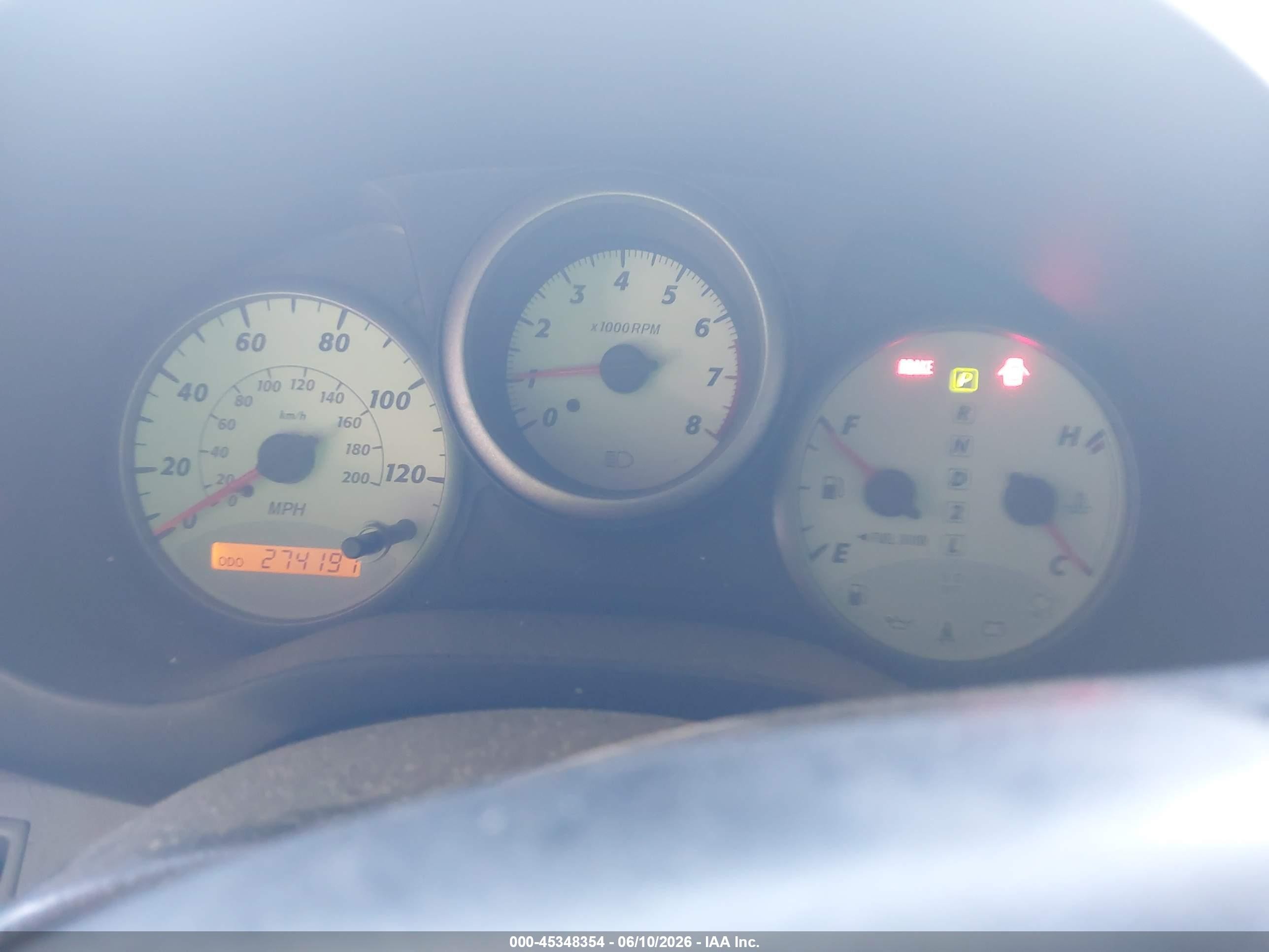 2003 Toyota Rav4 Белый vin: JTEHH20V830194327